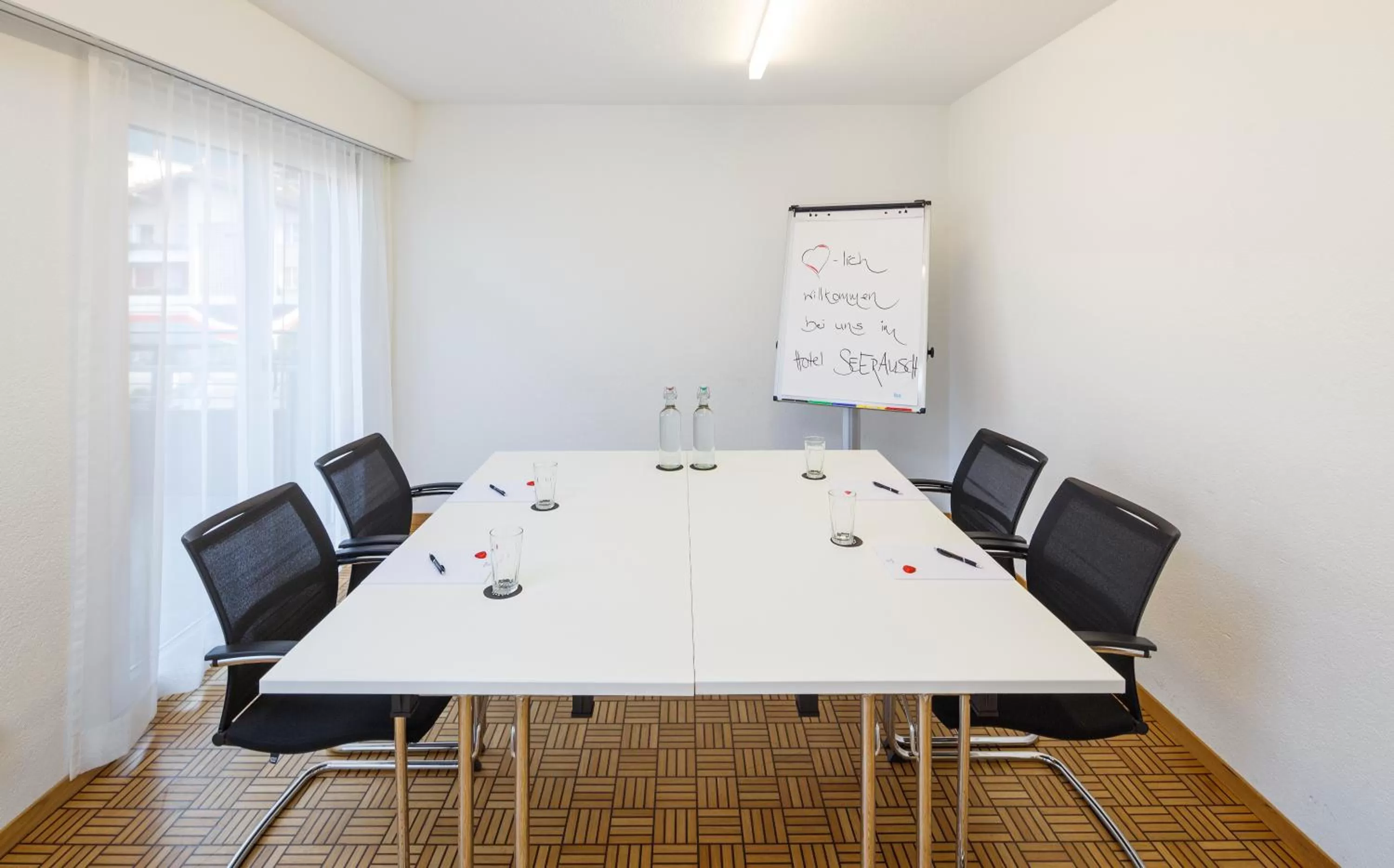 Meeting/conference room in Seerausch Swiss Quality Hotel