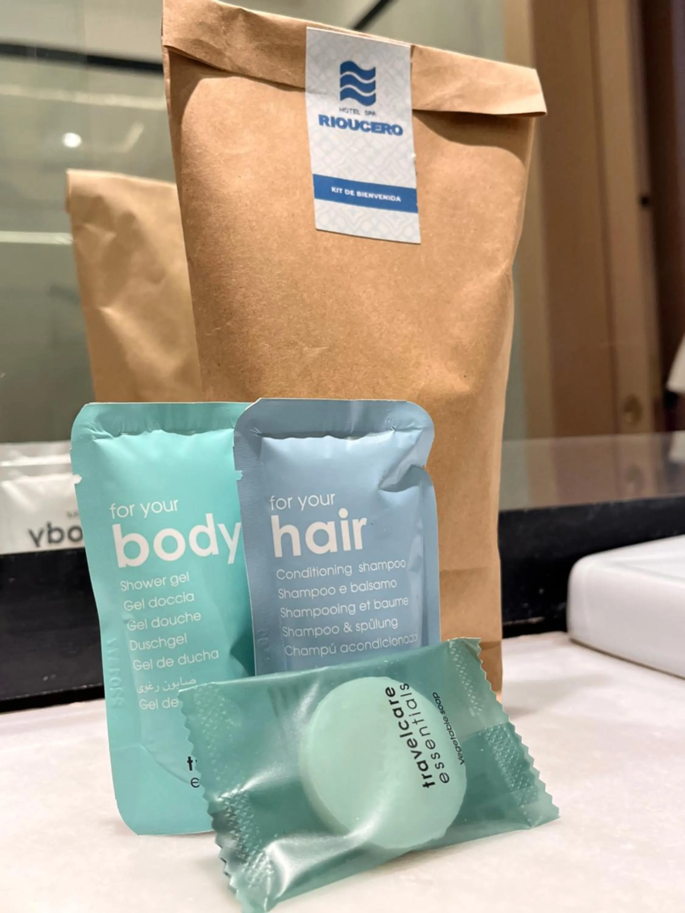 Bathroom in Hotel Spa Rio Ucero