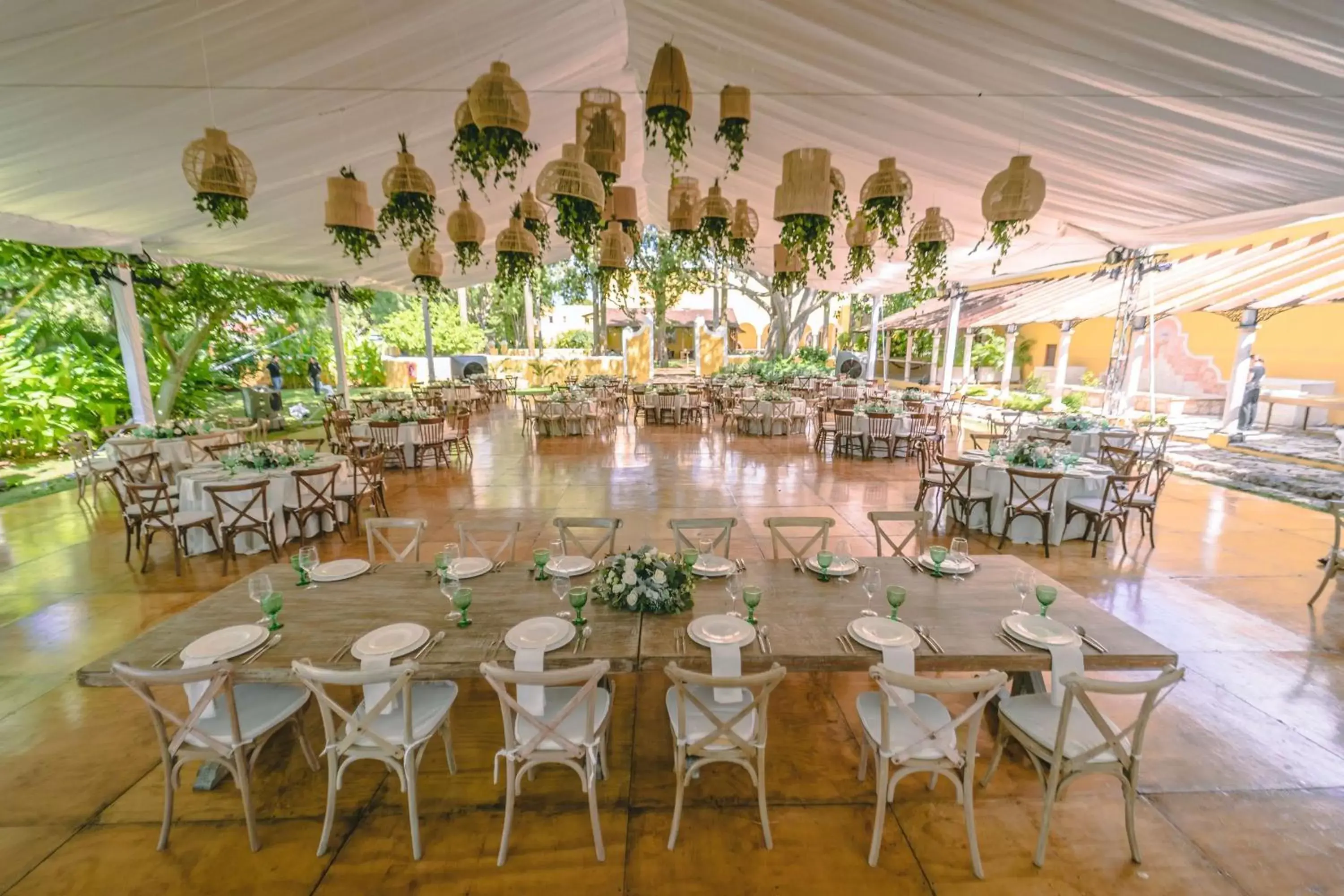 wedding, Banquet Facilities in Hacienda Xcanatun, Angsana Heritage Collection