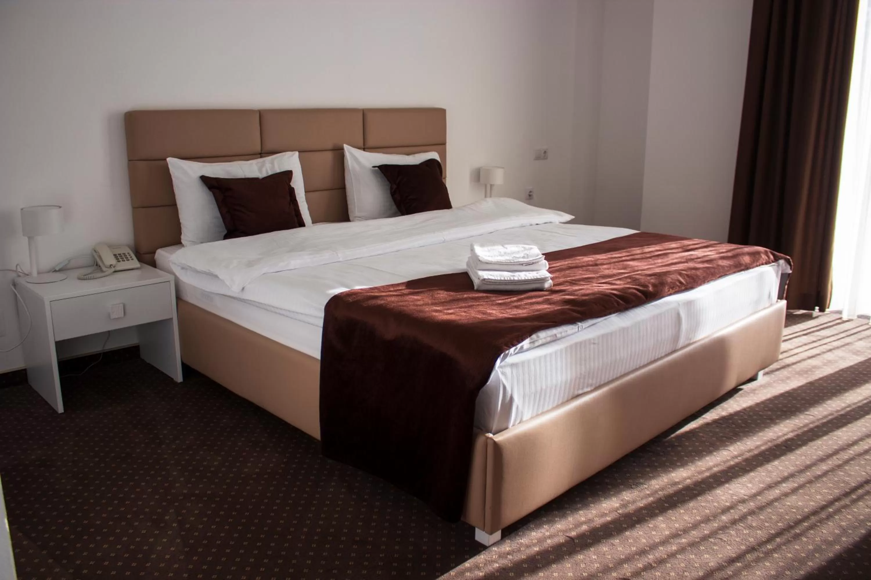 Bedroom, Bed in Bernardazzi Grand Hotel