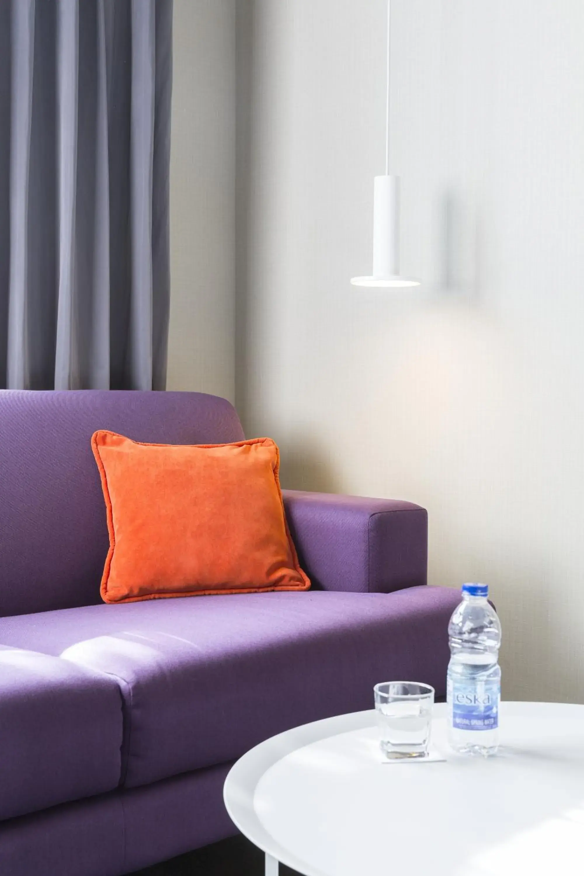 Decorative detail, Seating Area in Hotel Sepia