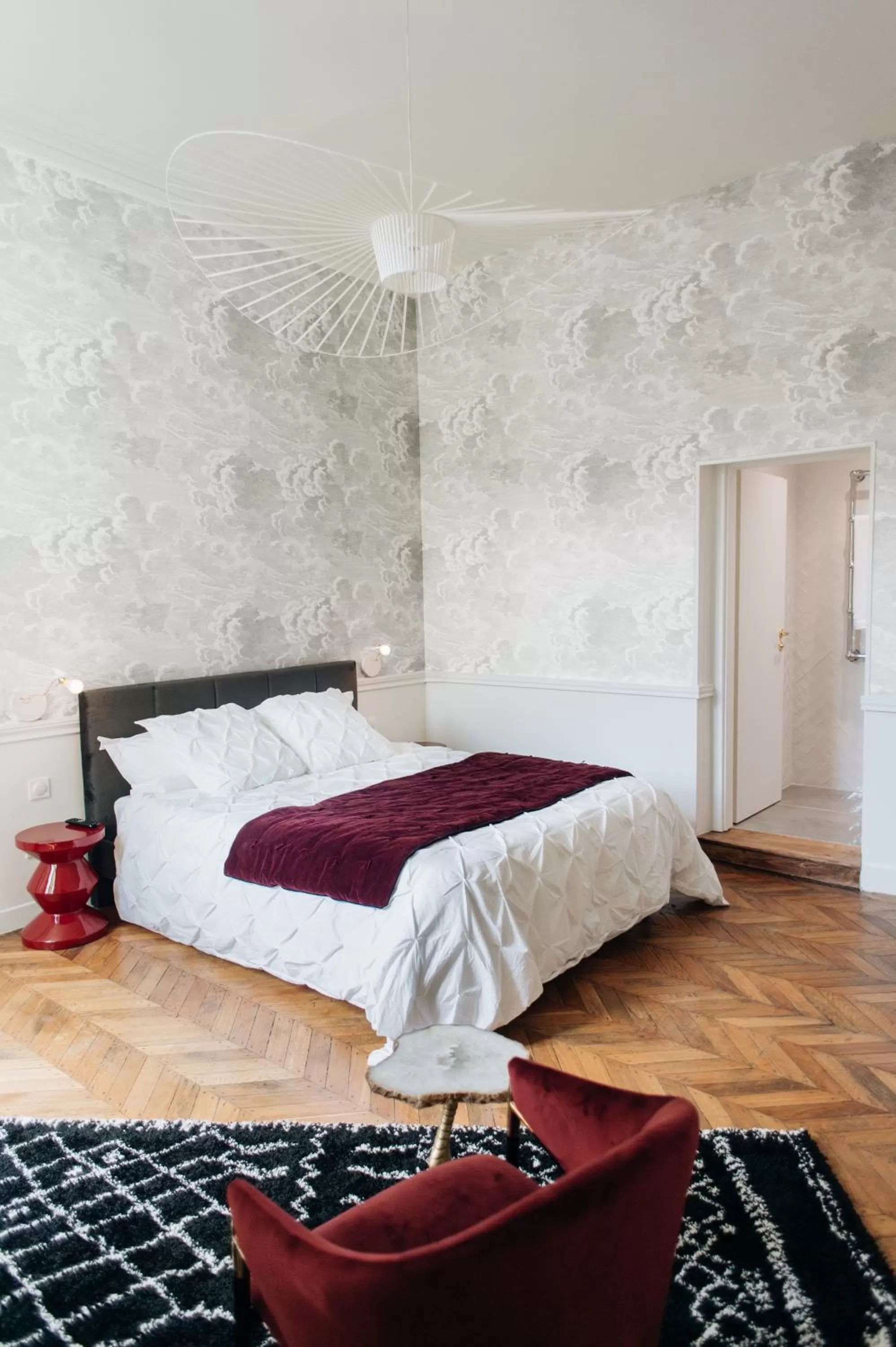 Photo of the whole room, Bed in Hotel de Fouquet - Chambres d'hôtes