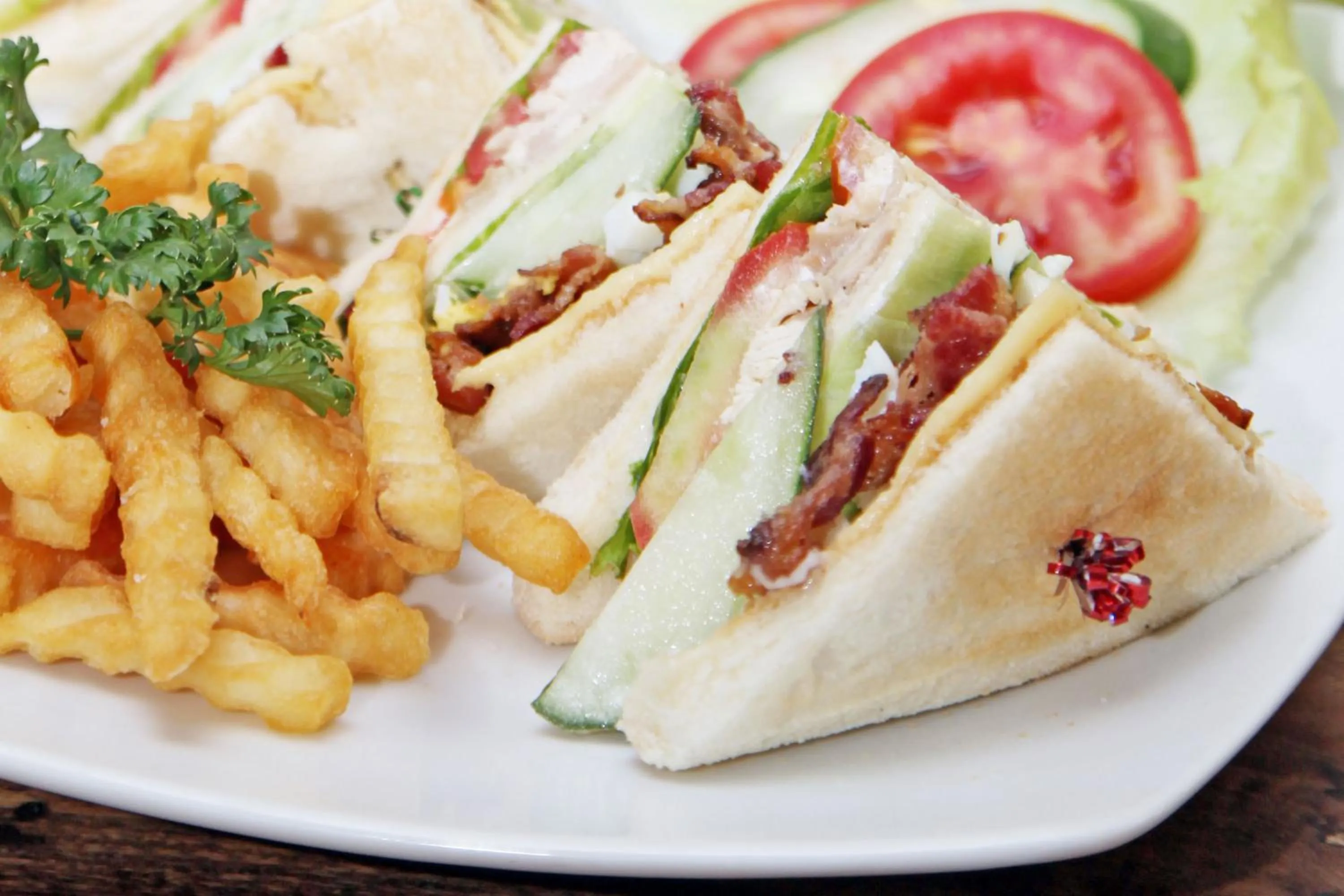 Food and drinks in Ananta Legian Hotel