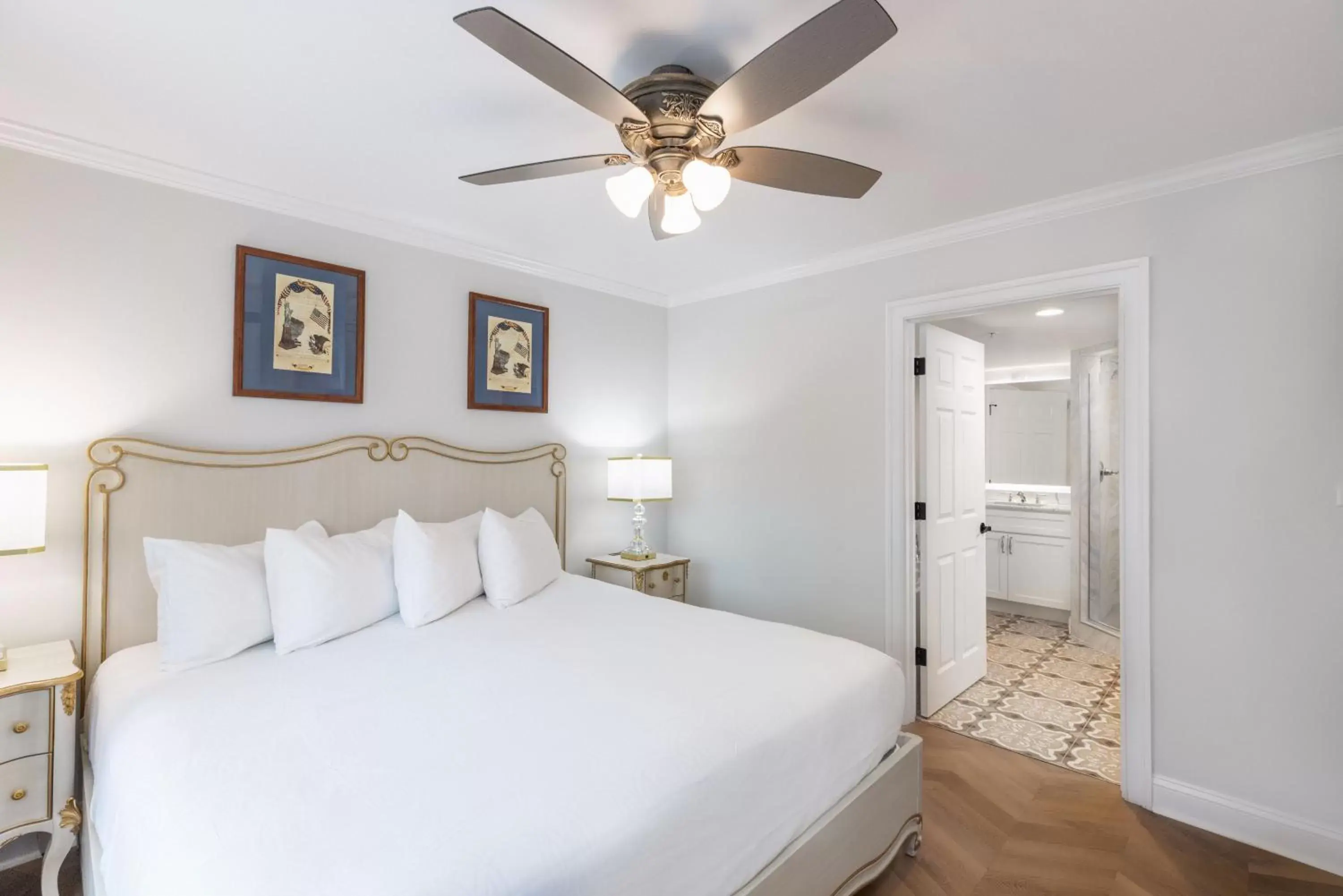 Bedroom, Bed in Westgate Historic Williamsburg Resort