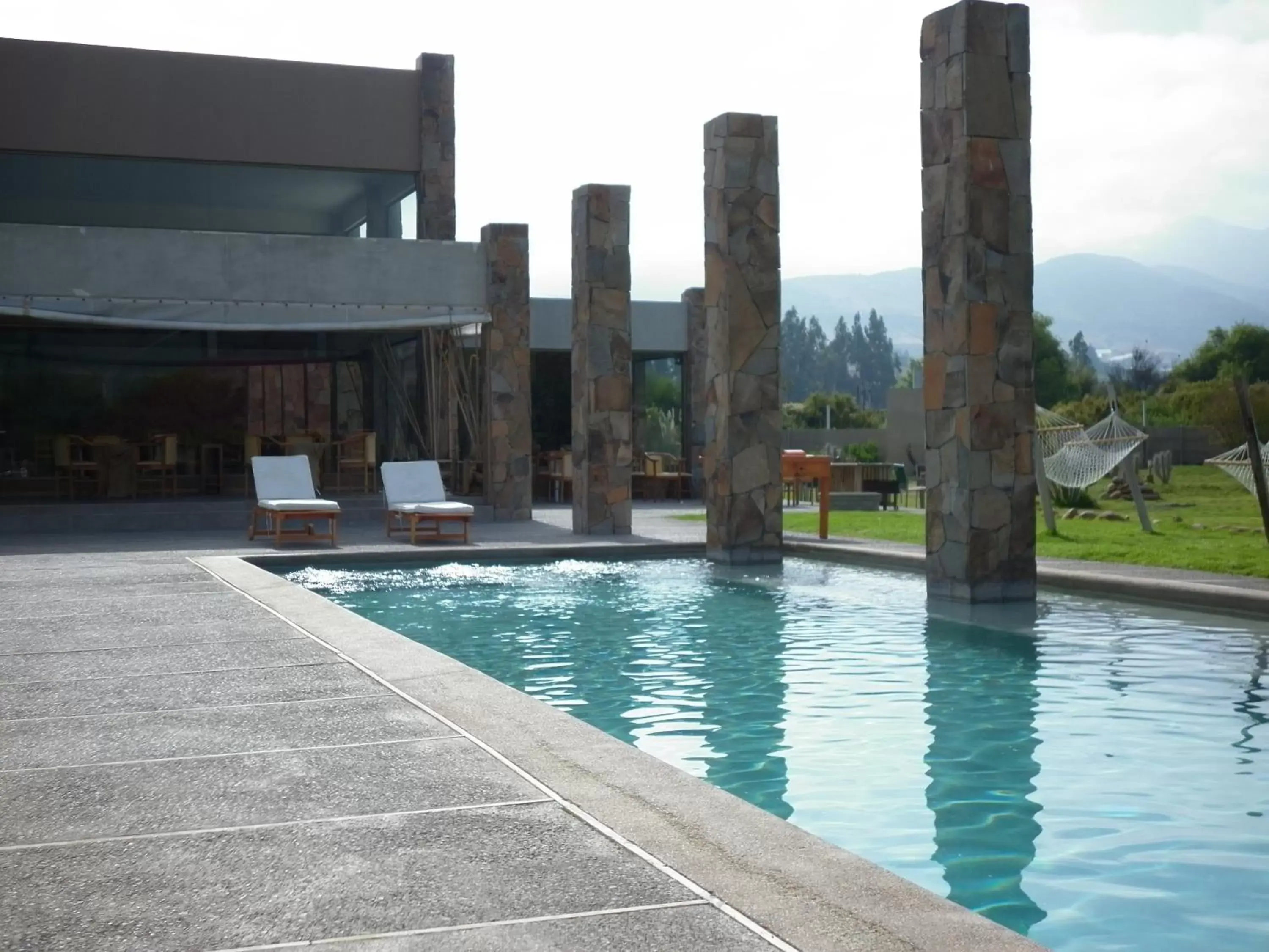 Swimming Pool in Hotel Limari