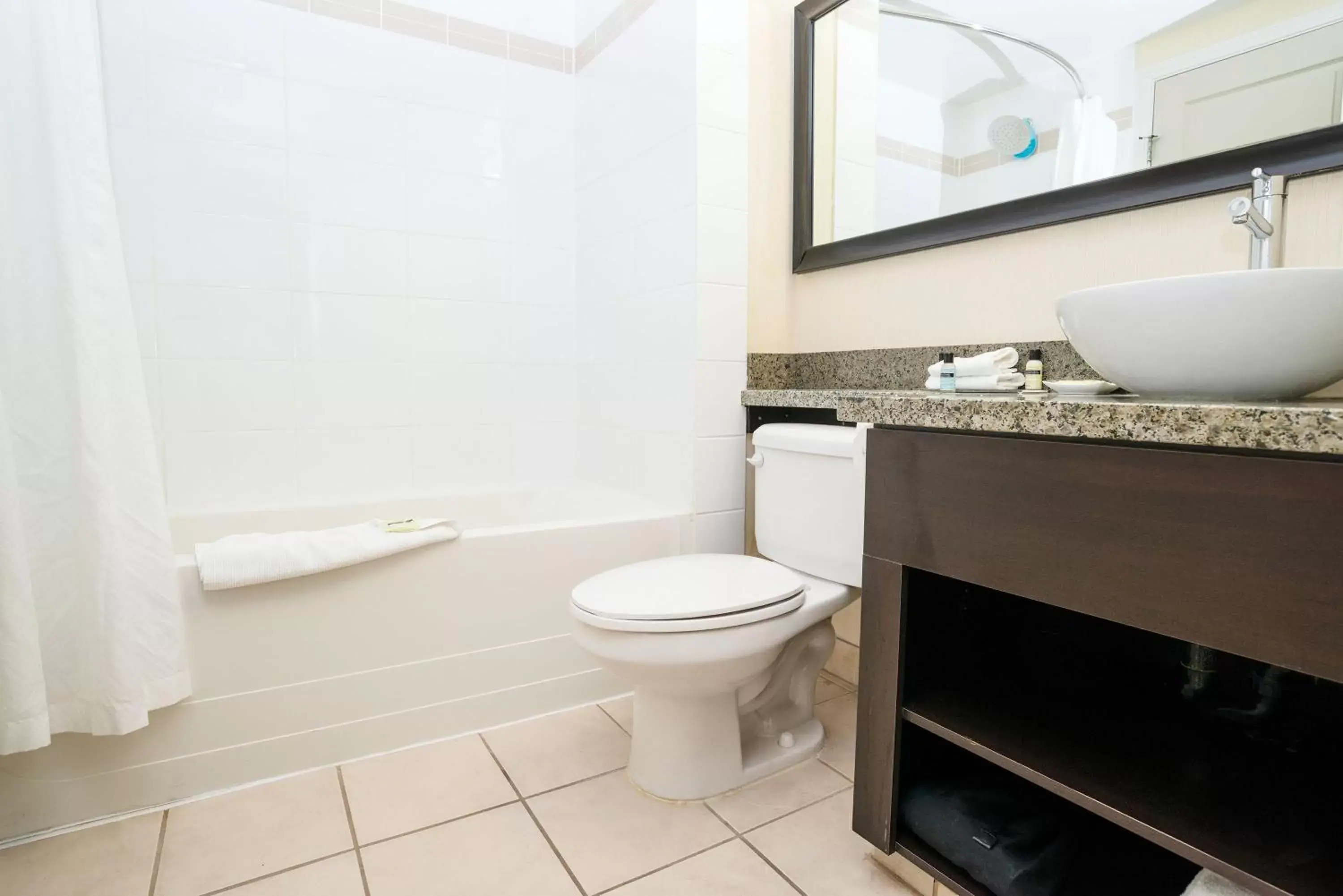 Bathroom in Sandman Hotel & Suites Calgary West