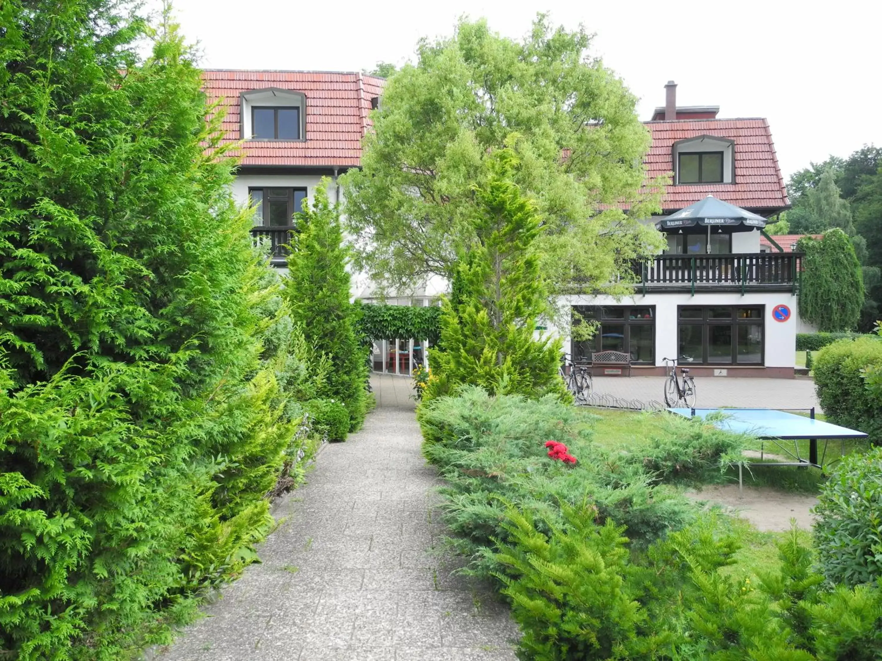 Facade/entrance in Waldhotel Wandlitz