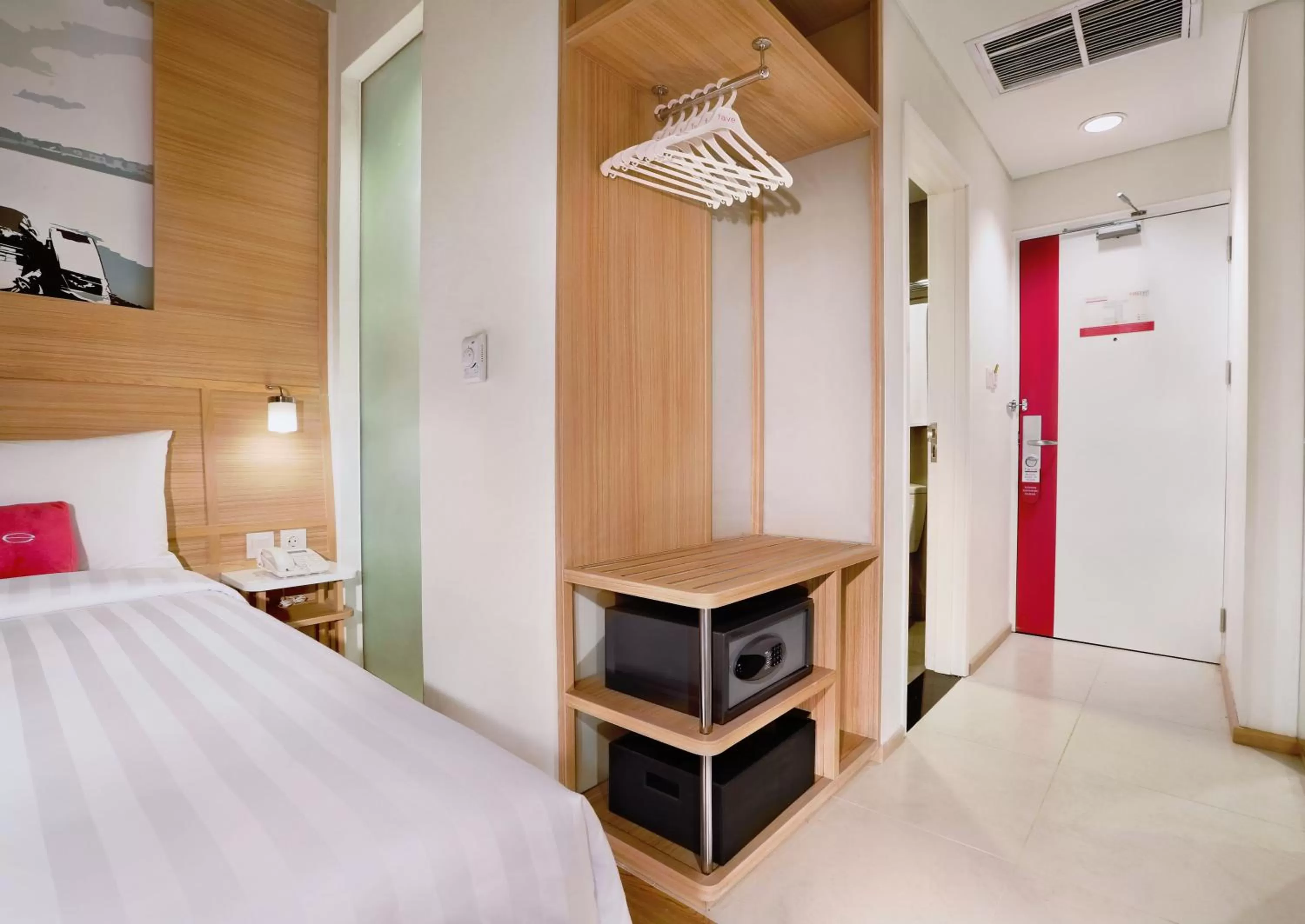 Other, Bed in Fave Plus Hotel Palembang