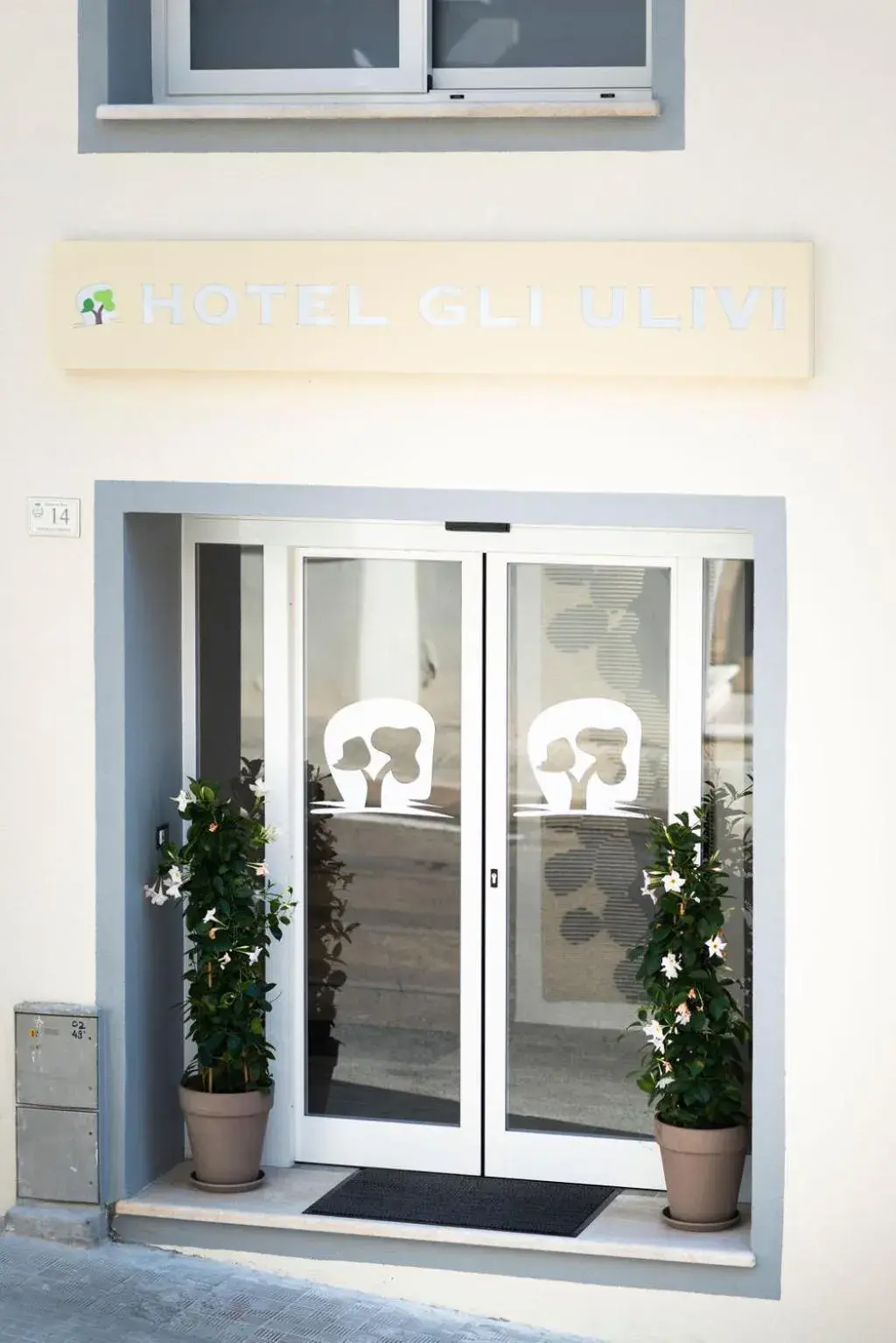 Property building in Hotel Gli Ulivi