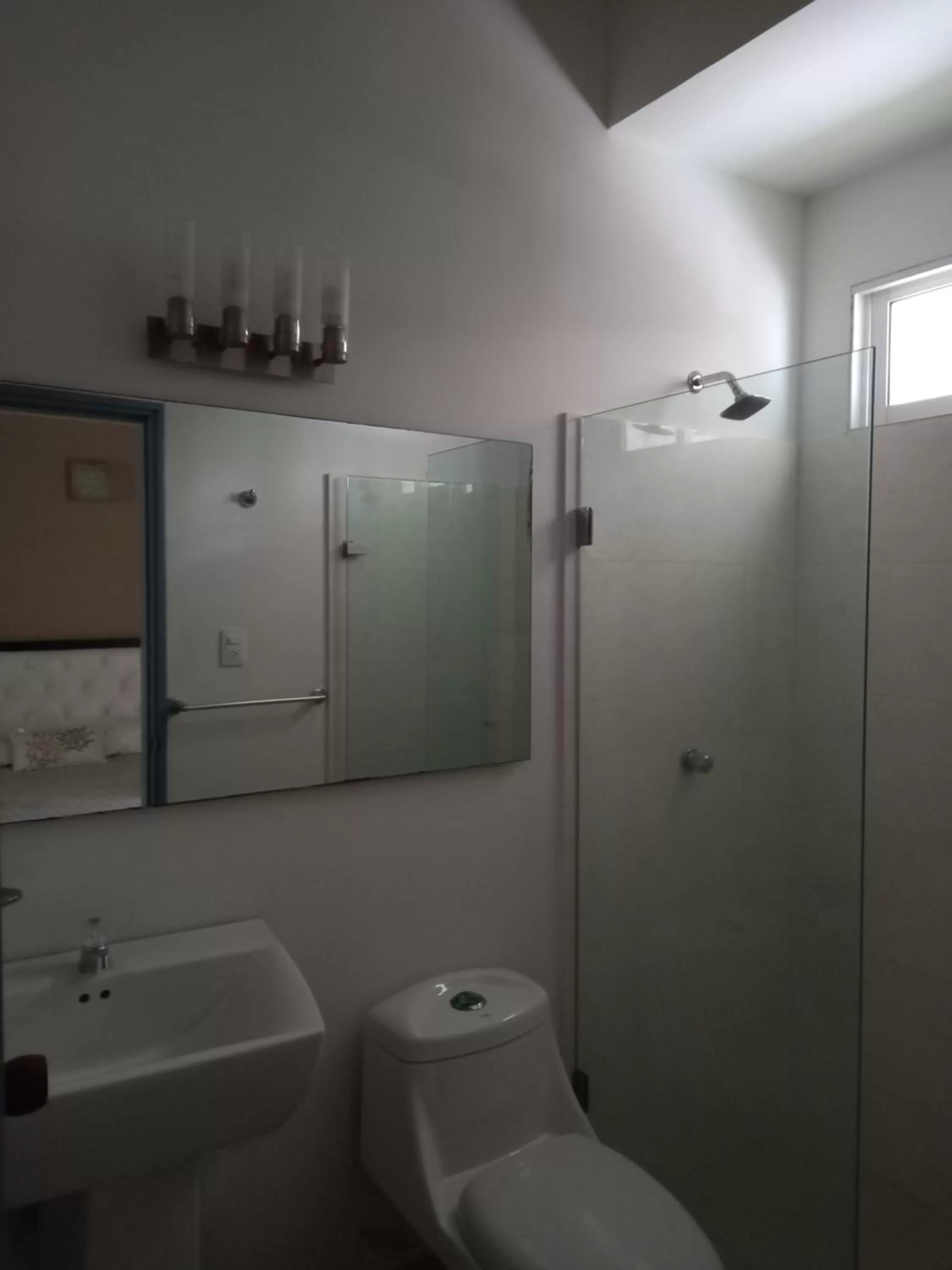 Bathroom in Hotel Boutique Casa Mar