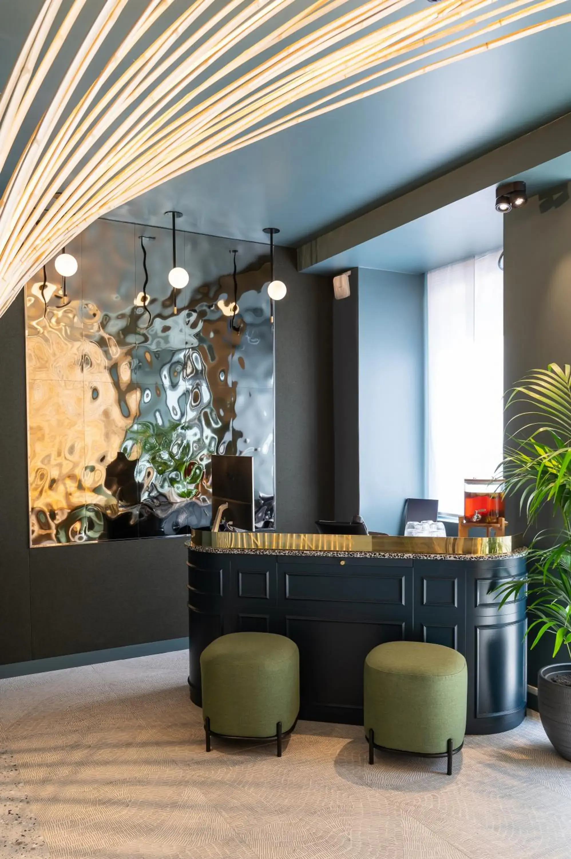 Lobby or reception in Hôtel Amoi Paris Lobby or reception in Hôtel Amoi Paris