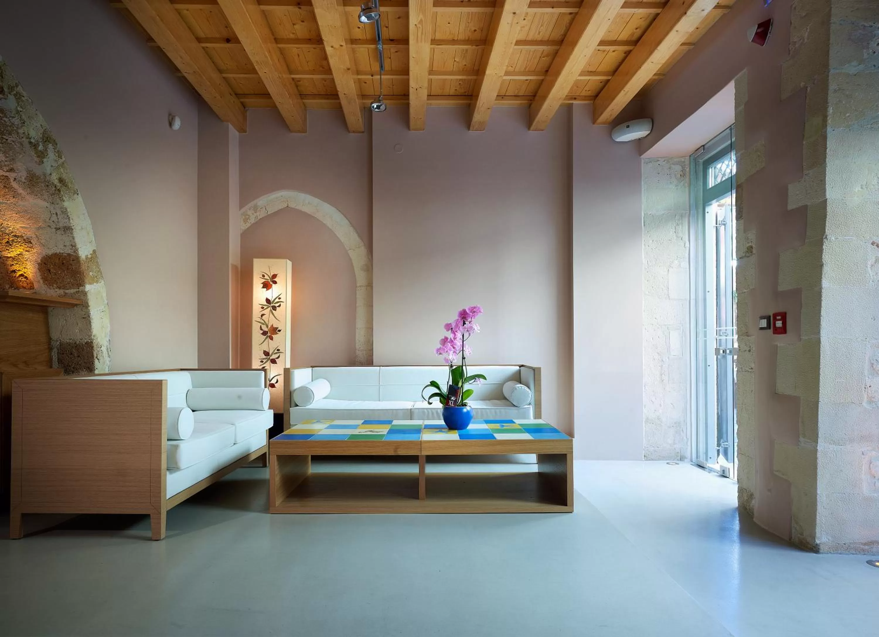 Lobby or reception, Bed in Elia Fatma Boutique Hotel