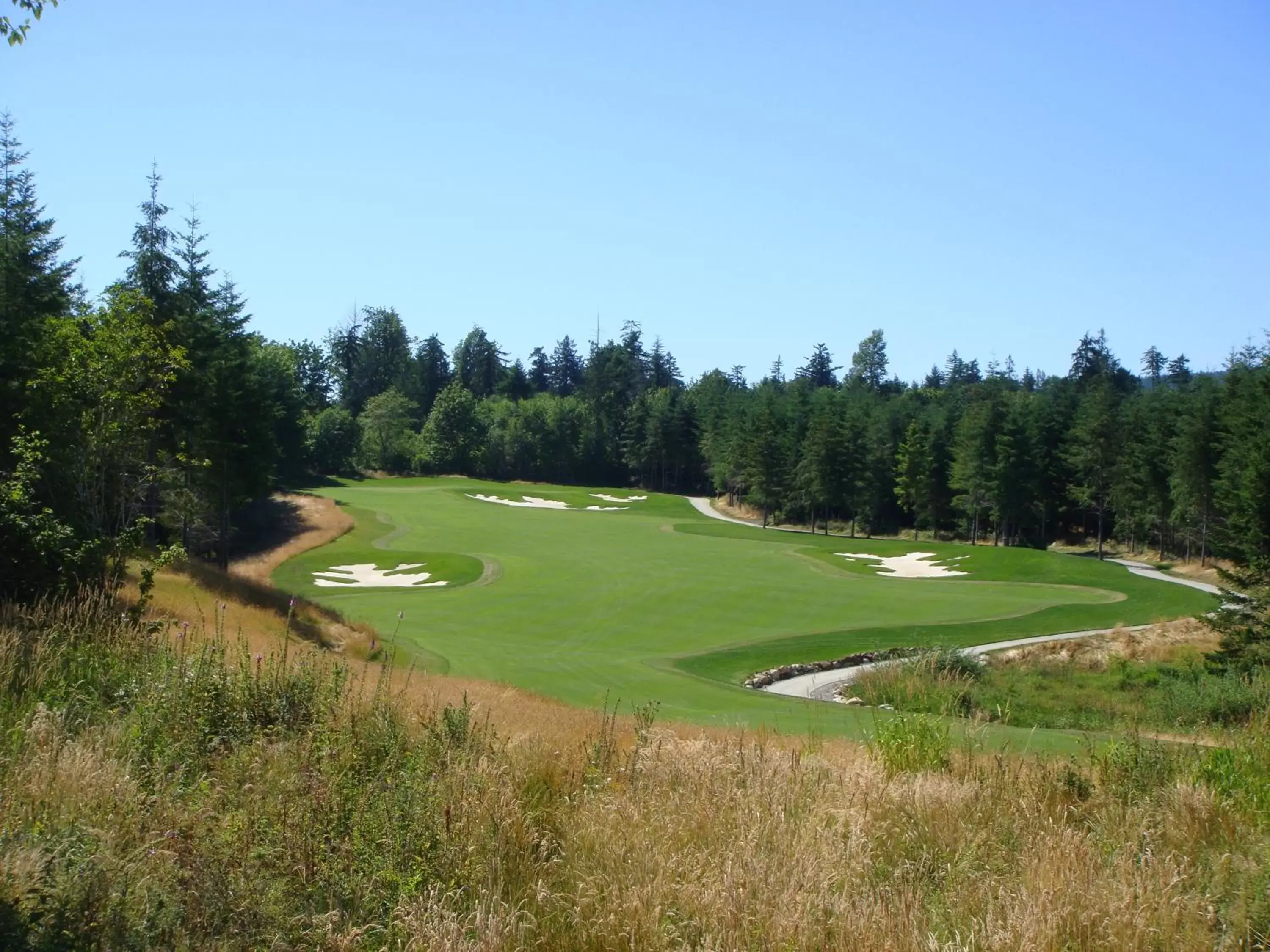 Golfcourse, Golf in Little Creek Casino Resort