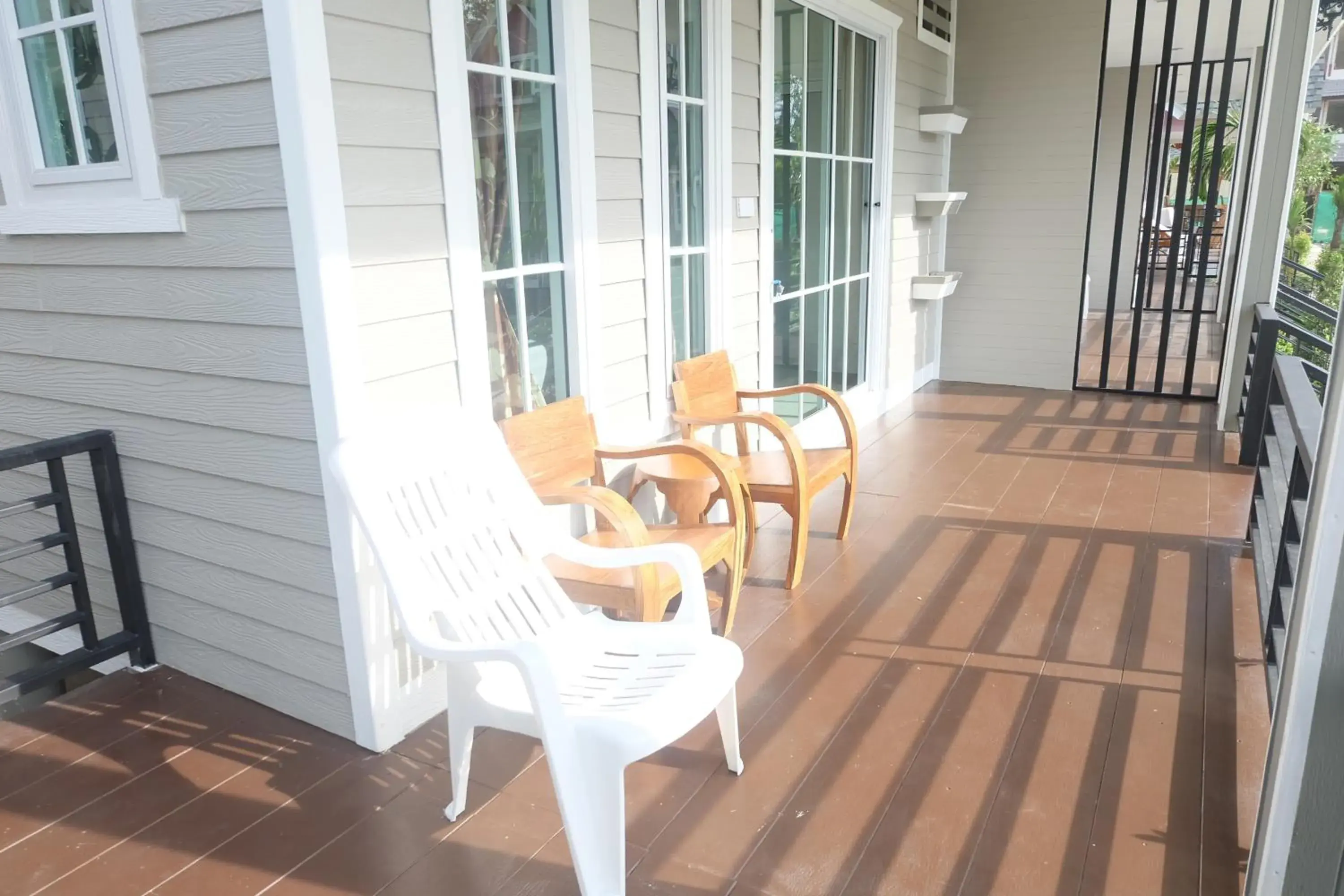 Balcony/Terrace in My Home Lantawadee Resort