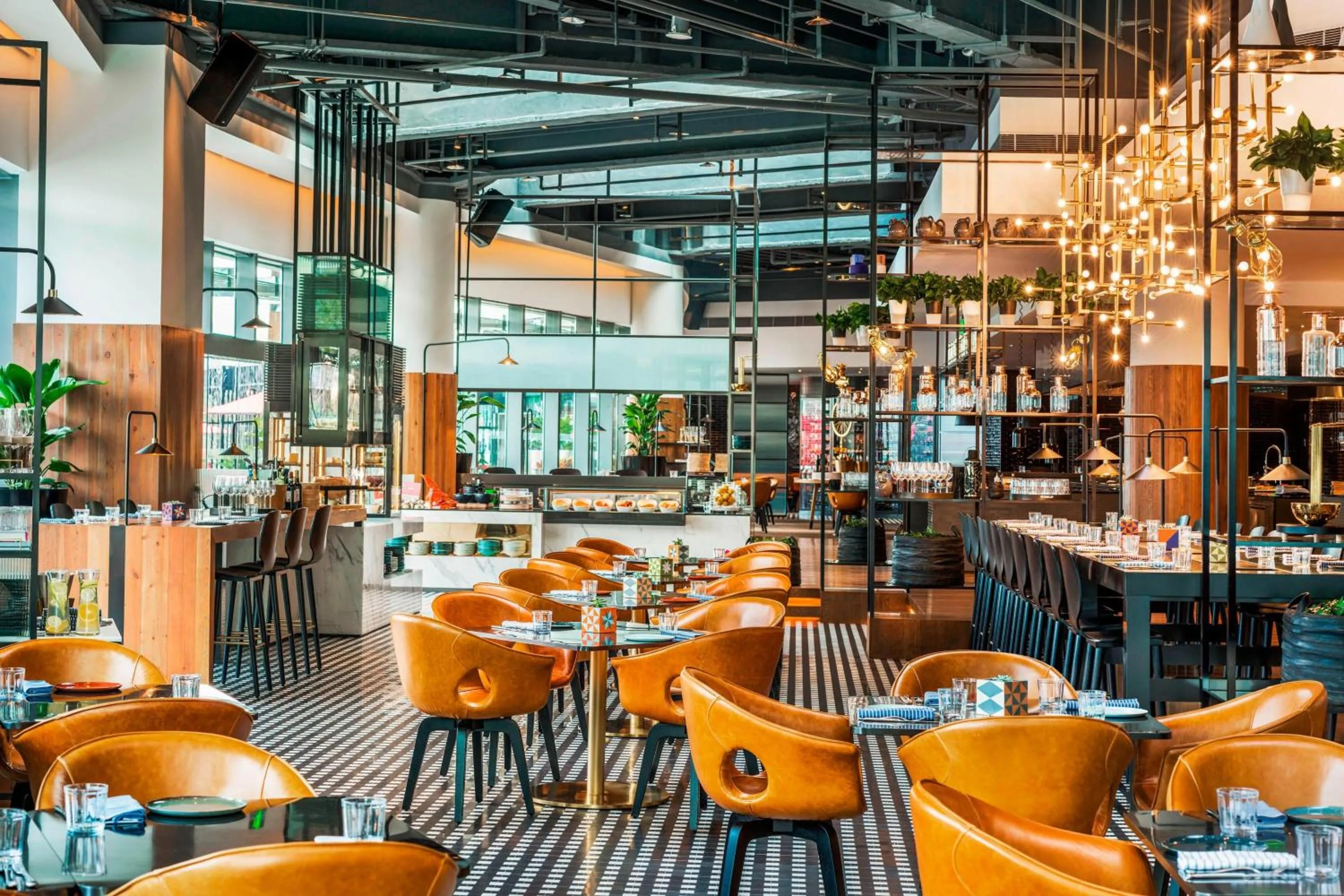 Kitchen or kitchenette in W Shanghai - The Bund