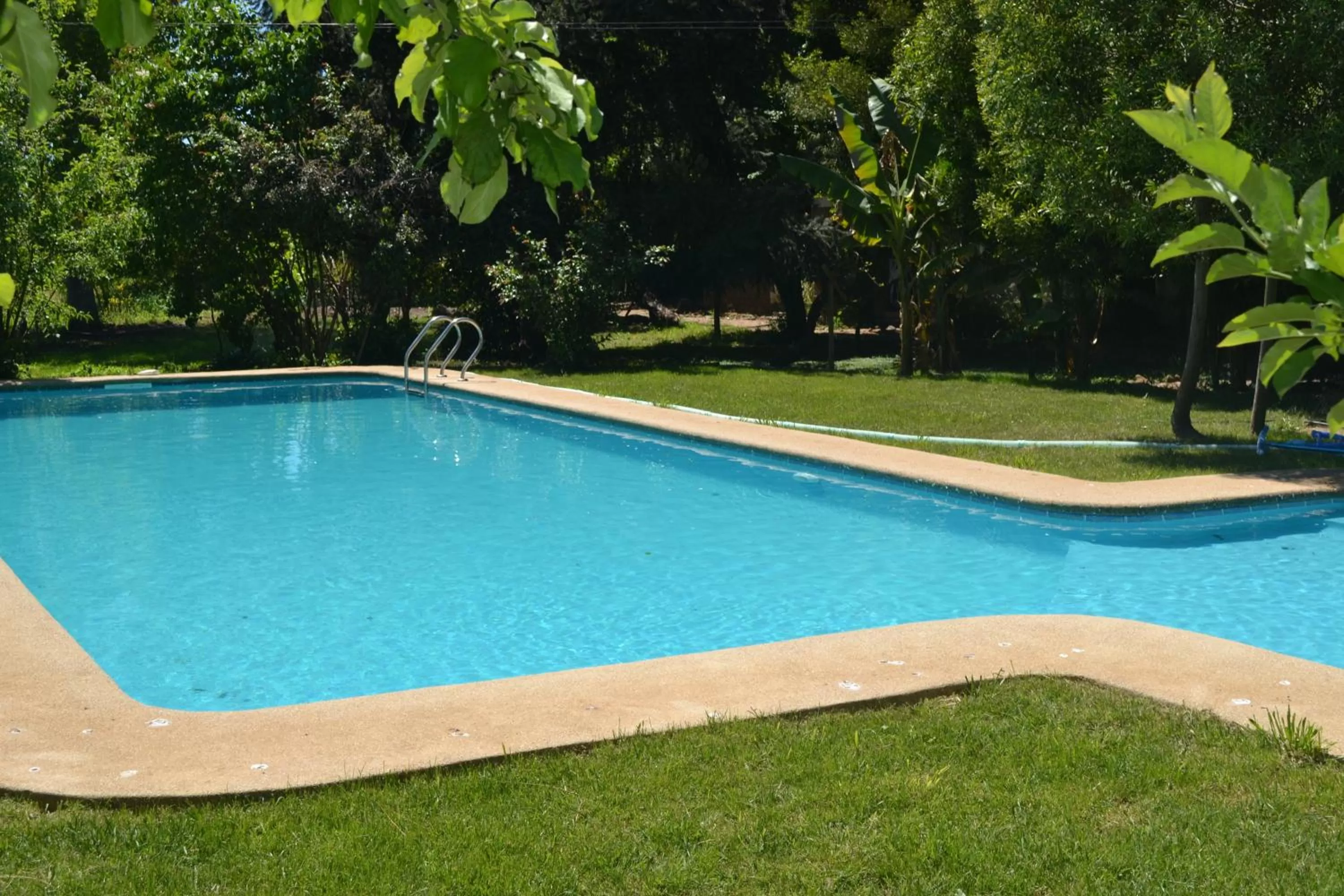 Swimming Pool in La Casa de Adobe Natural y Más