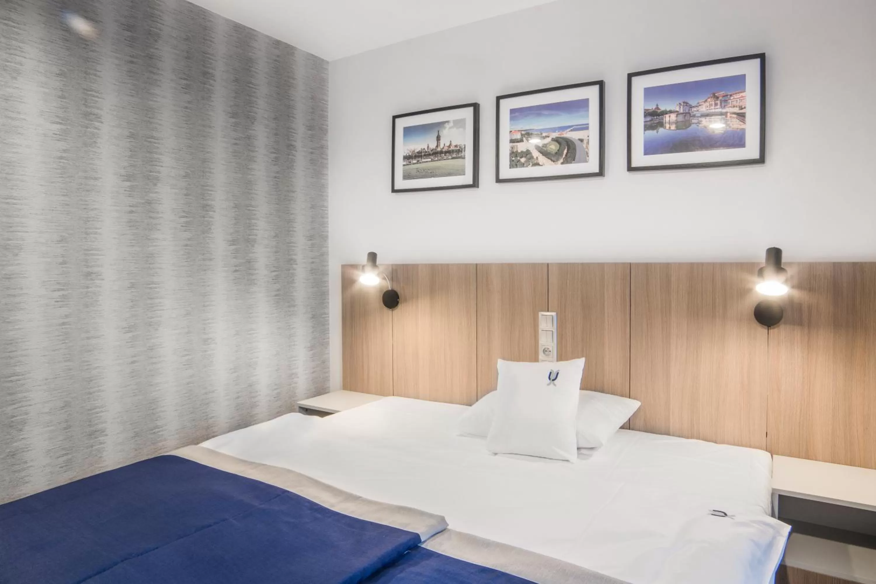 Photo of the whole room, Bed in Hotel Urbi