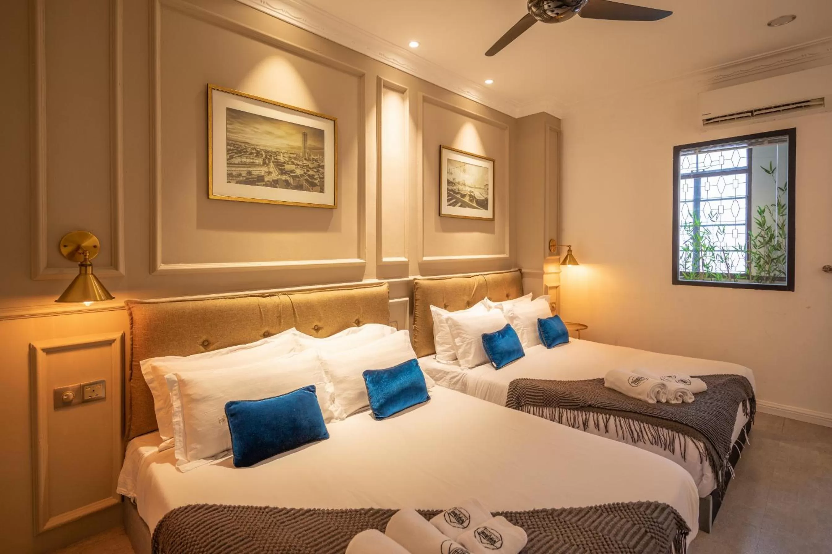 Bed in Manhattan Residence