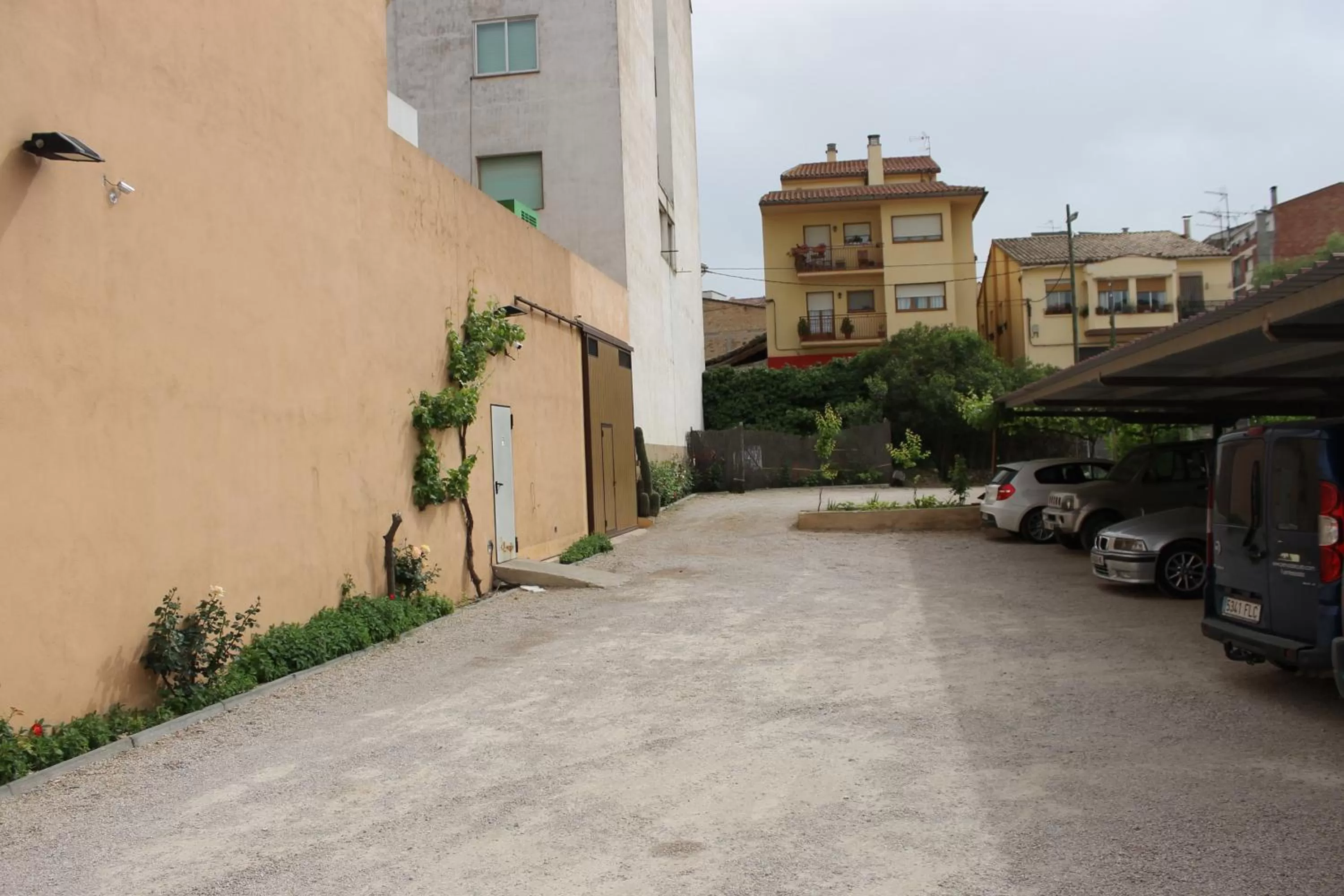 Property Building in Hotel El Salt