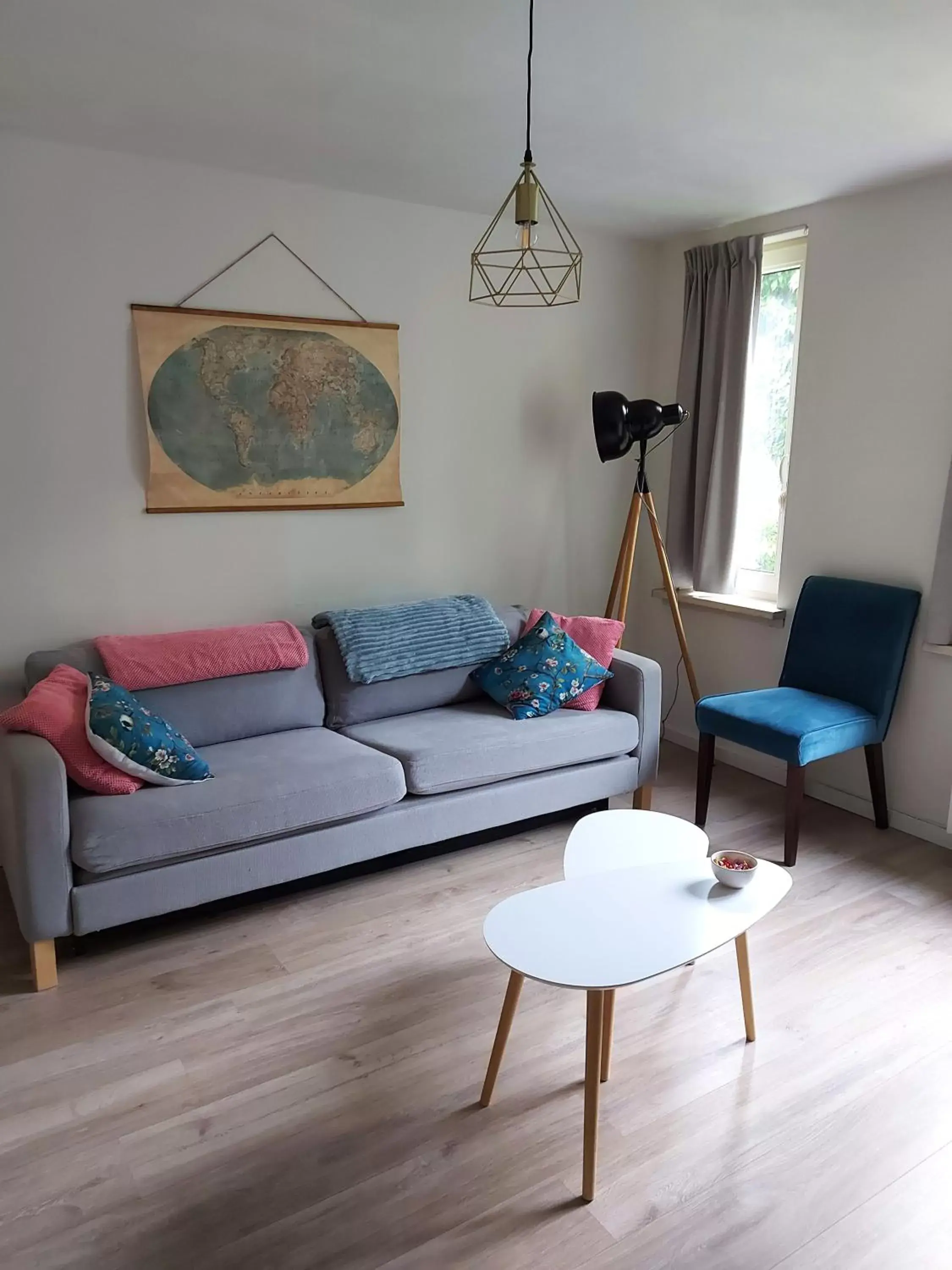 Living room, Seating Area in B&B de Koepeltjes