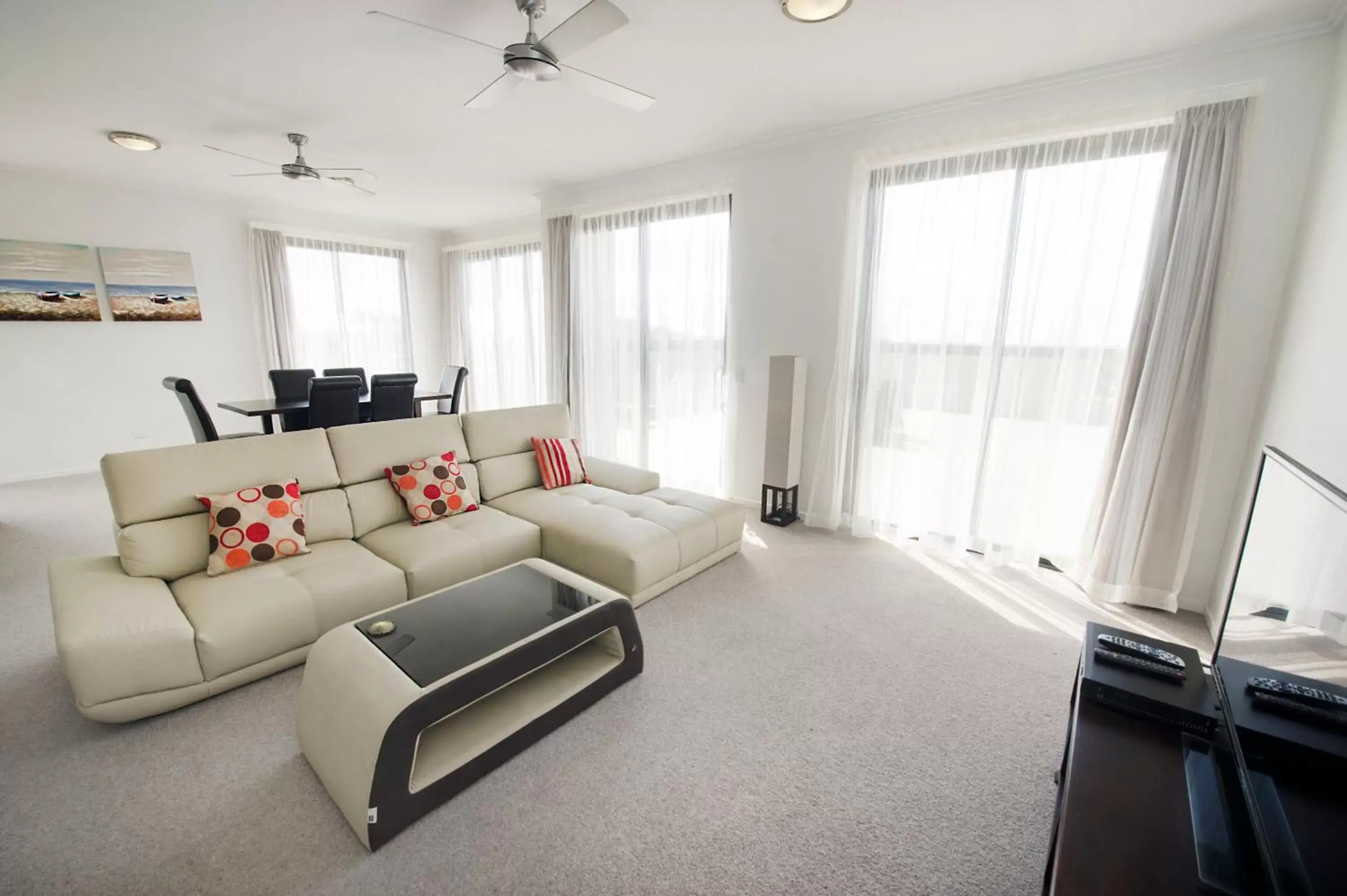 Living room, Seating Area in Gladstone Central Plaza