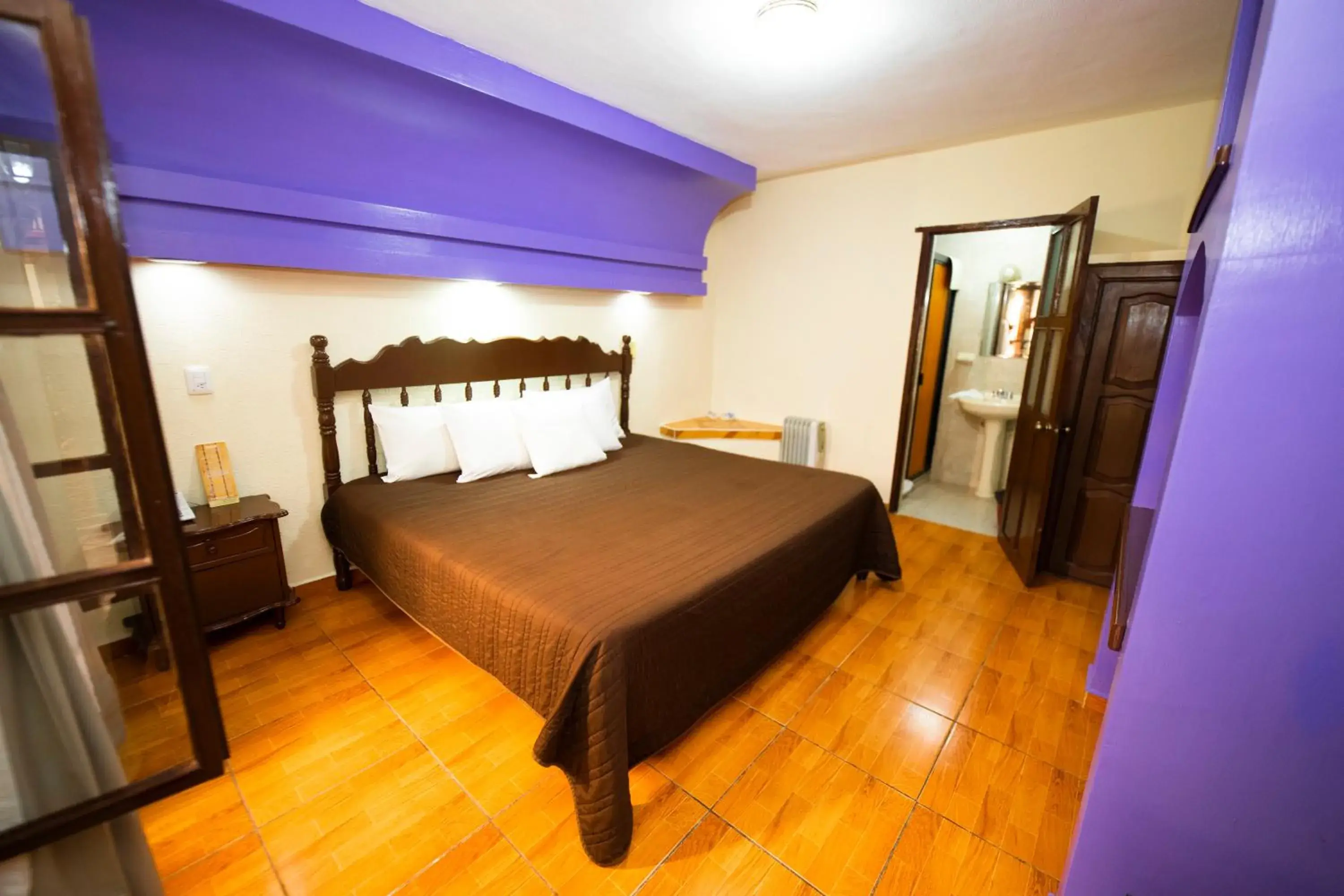 Double Room with One Double Bed - single occupancy in Hotel D’Monica Double Room with One Double Bed - single occupancy in Hotel D’Monica