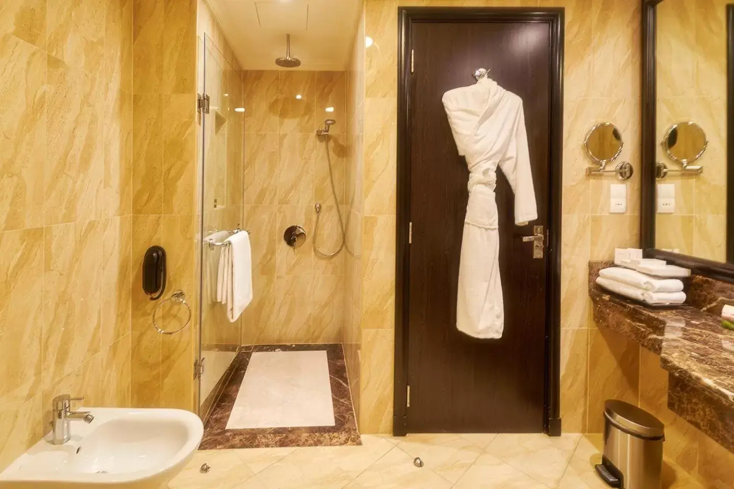 Bathroom in Bahi Ajman Palace Hotel