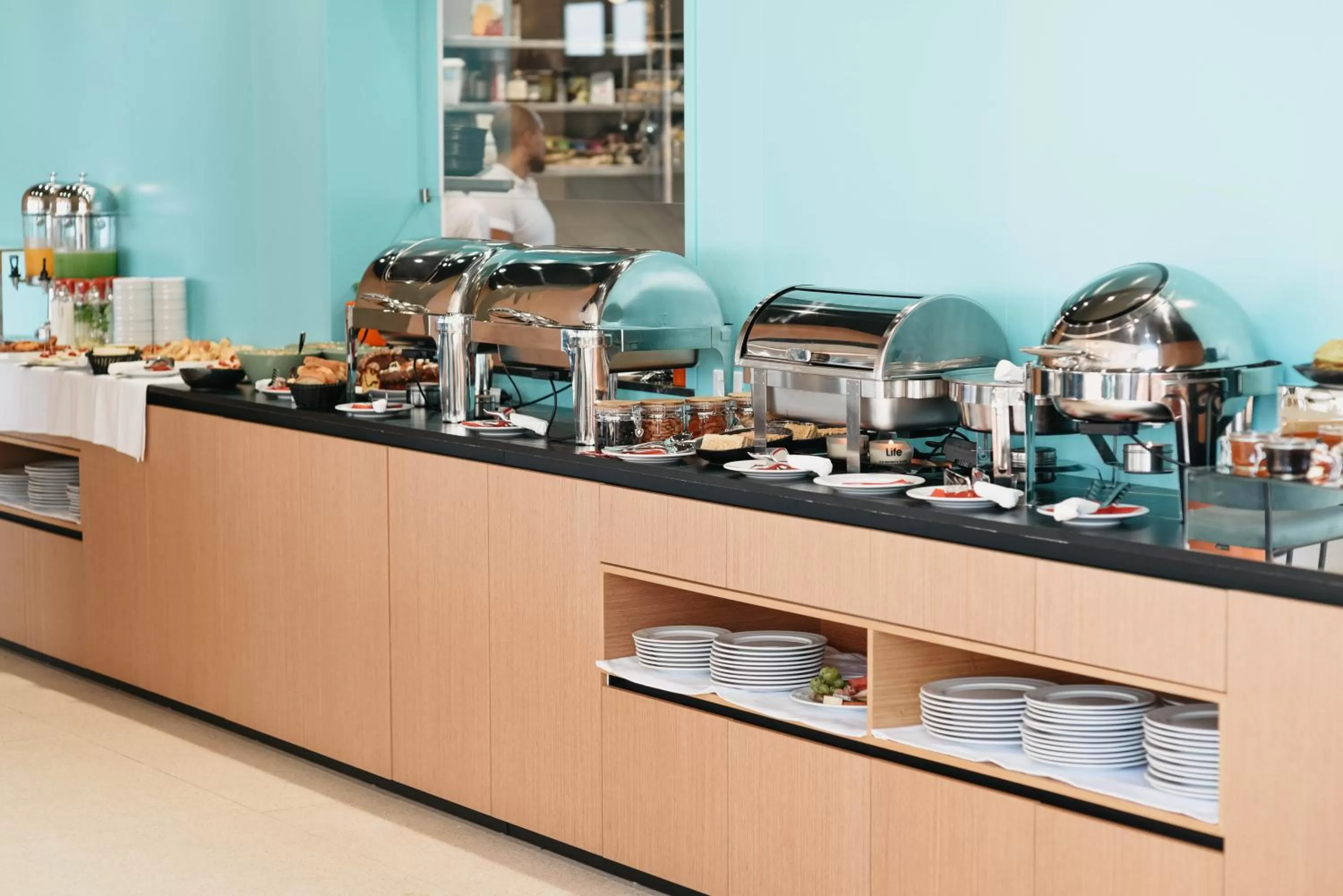 Buffet breakfast in Amara Hotel & SPA