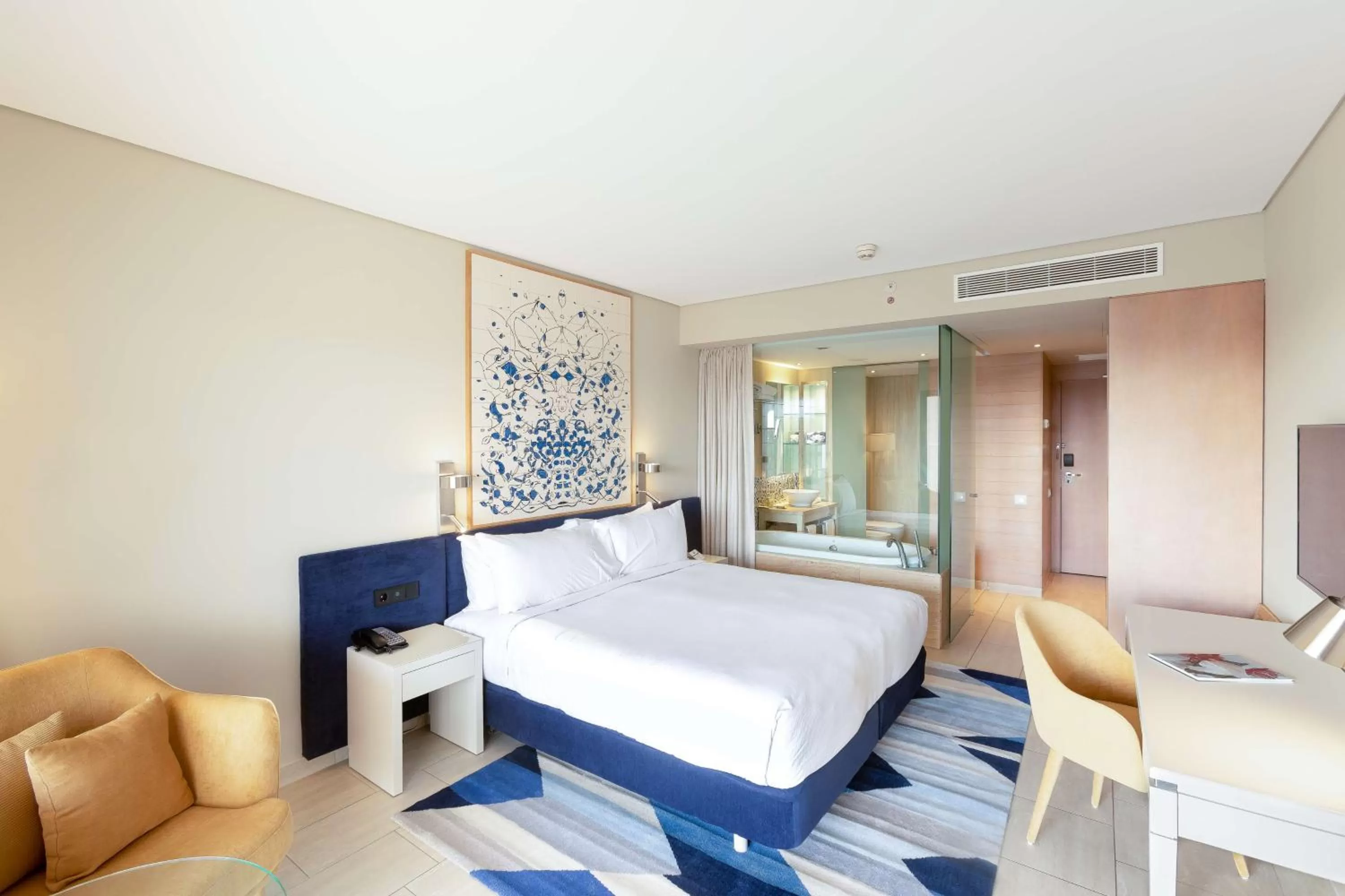 Bedroom, Bed in Hilton Vilamoura