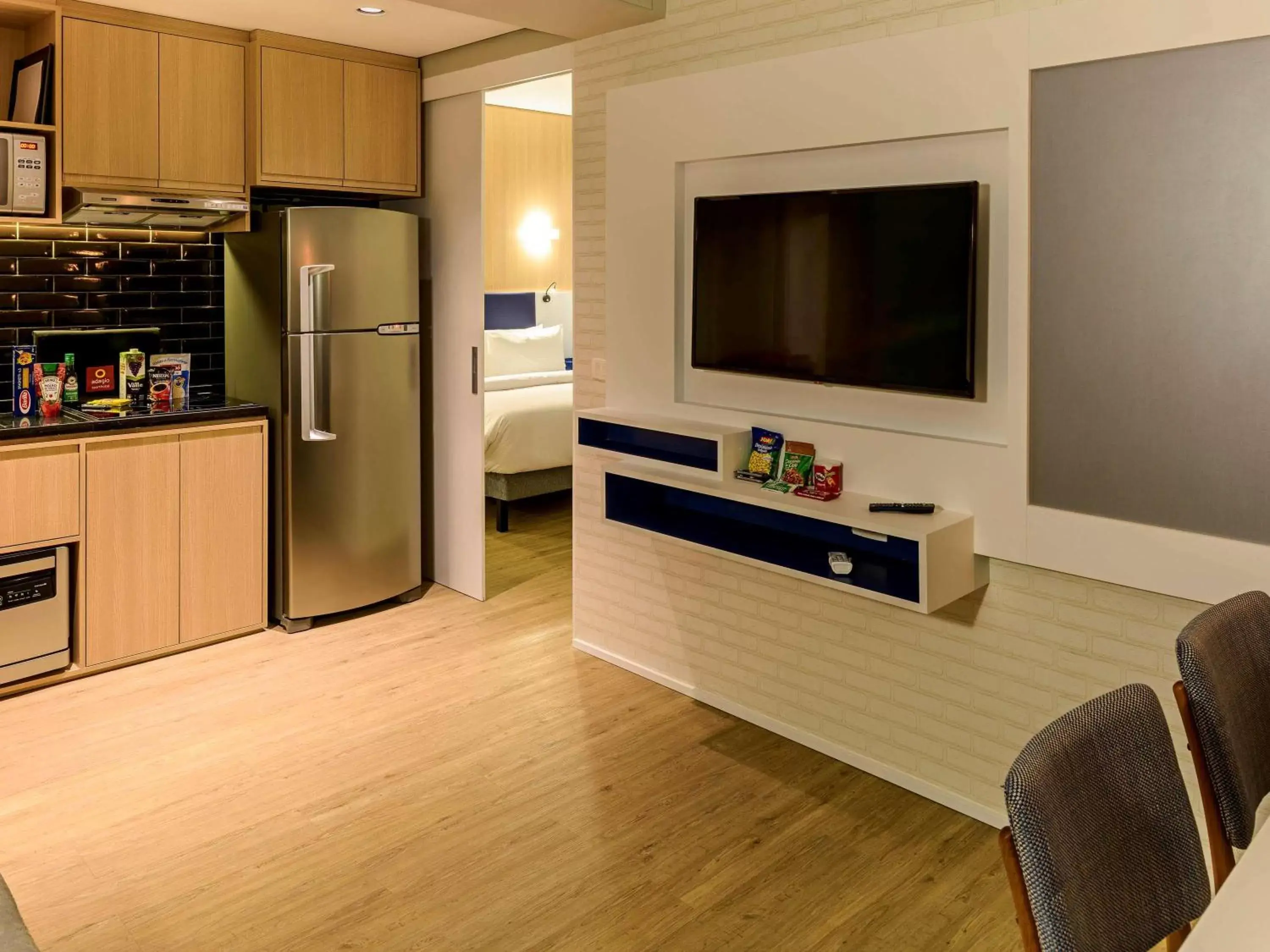 Photo of the whole room in Aparthotel Adagio Sao Bernardo Do Campo Photo of the whole room in Aparthotel Adagio Sao Bernardo Do Campo