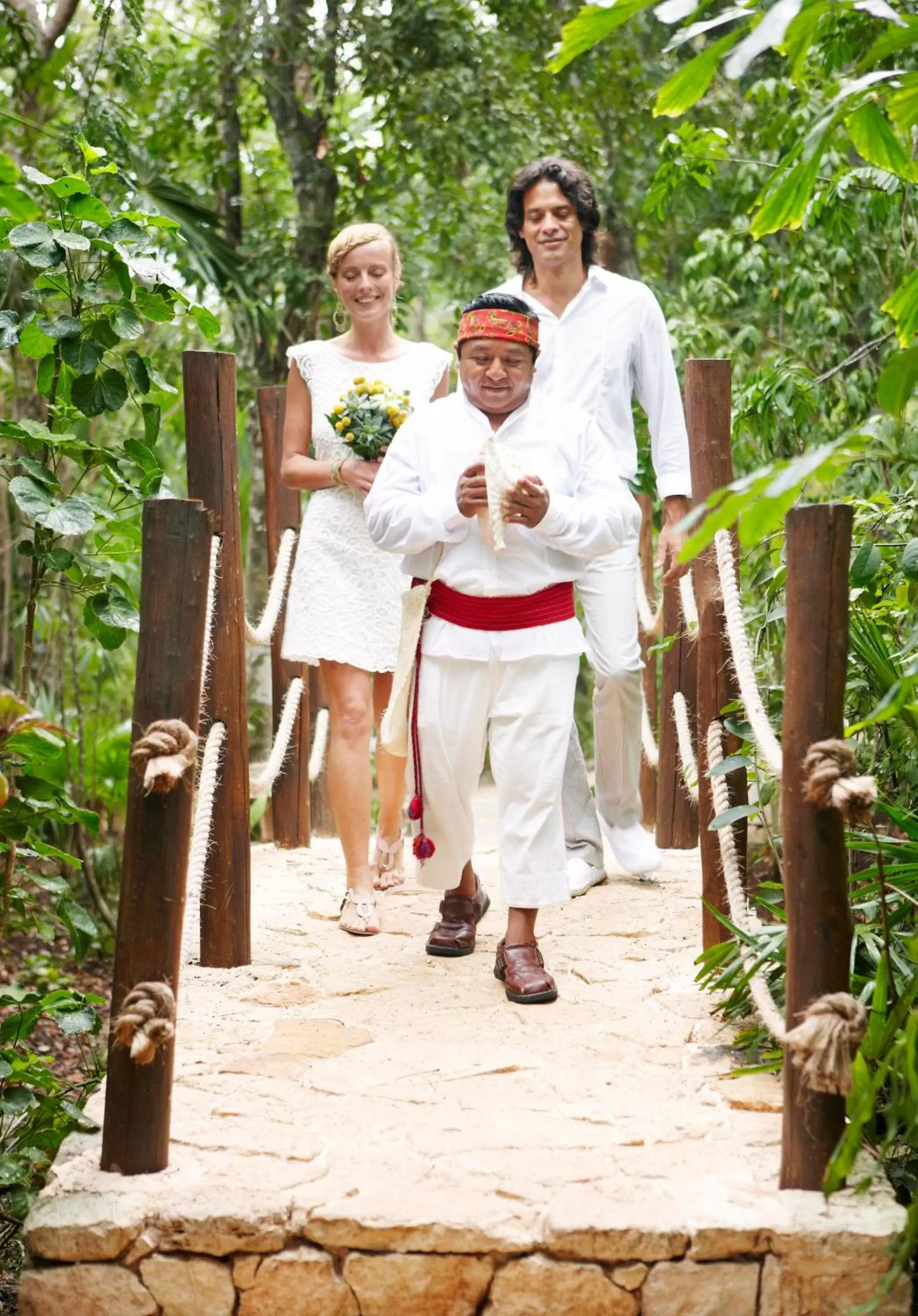 Family in Viceroy Riviera Maya, a Luxury Villa Resort