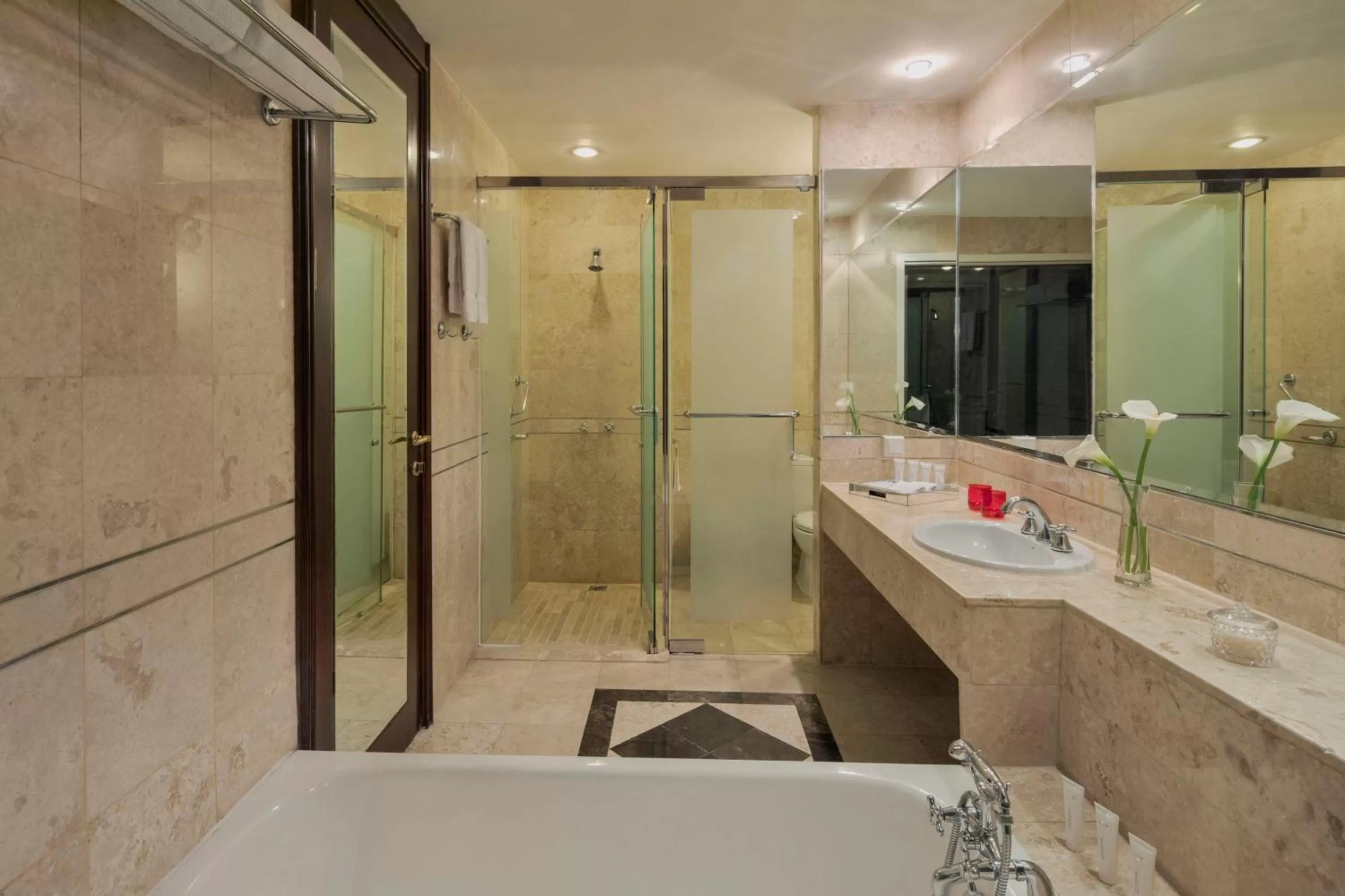 Bathroom in Gran Melia Jakarta