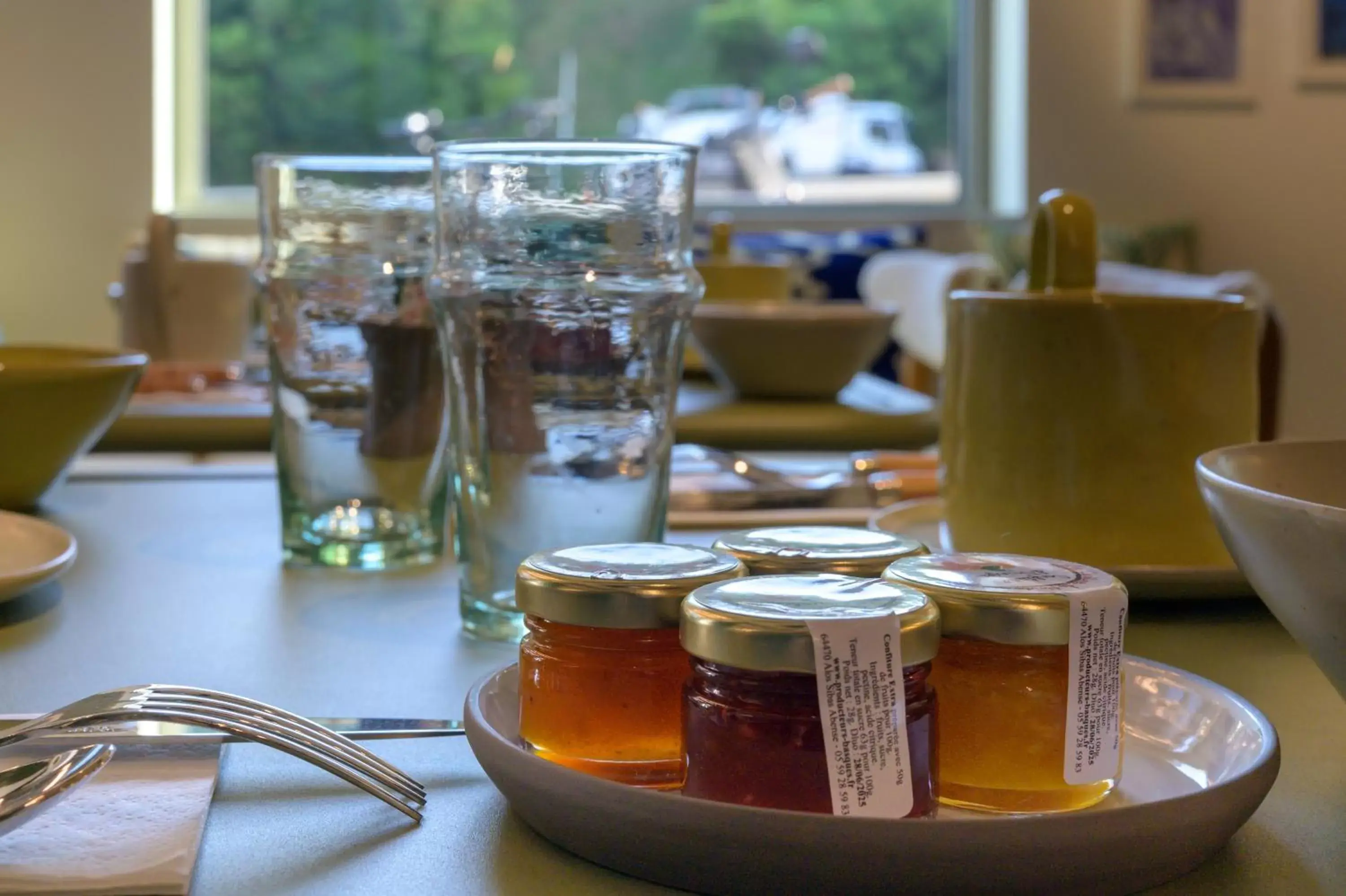 Breakfast, Restaurant/Places to Eat in Hotel de La Plage - Nouvel Etablissement