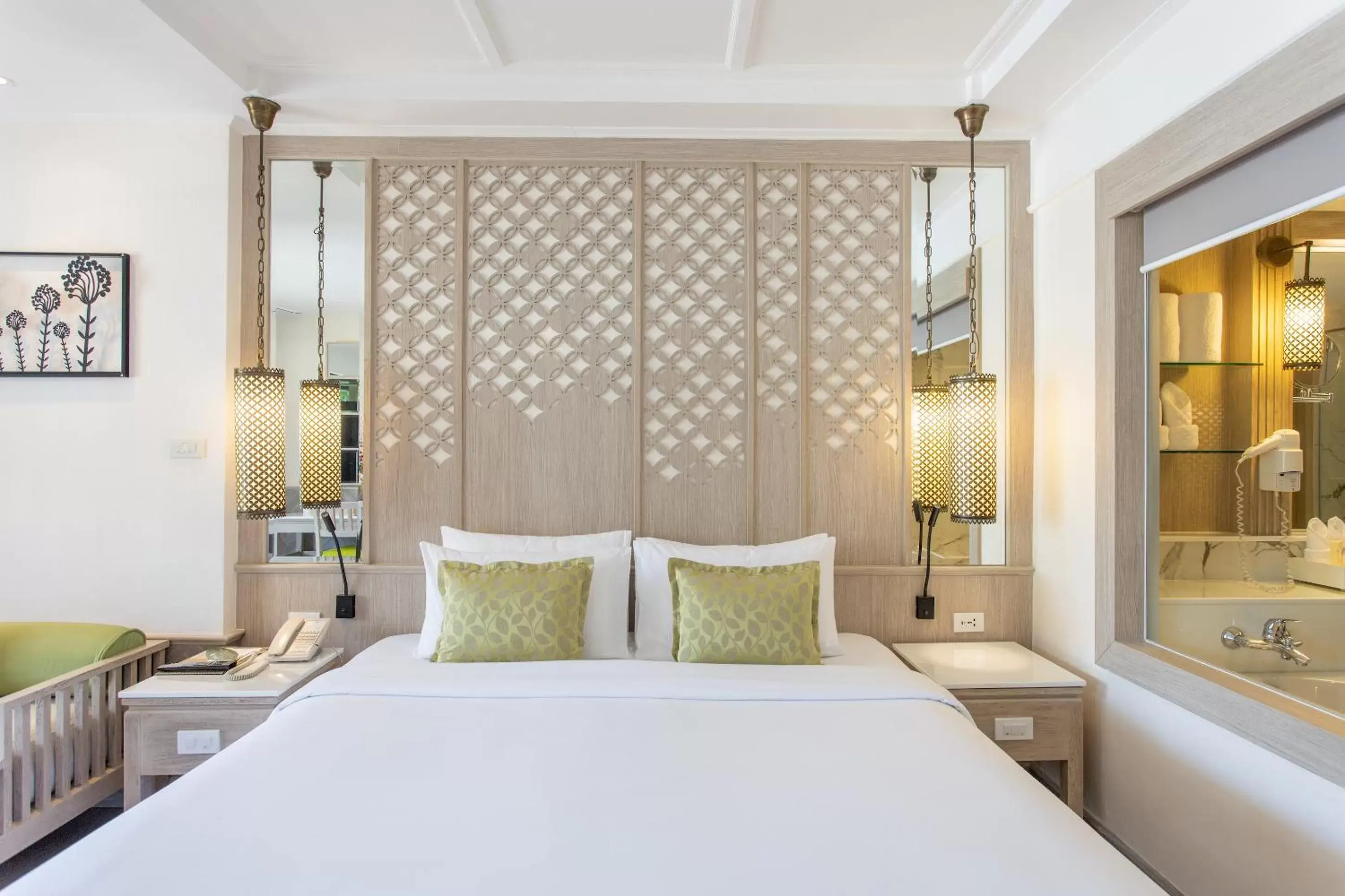 Bed in Katathani Phuket Beach Resort - SHA Extra Plus