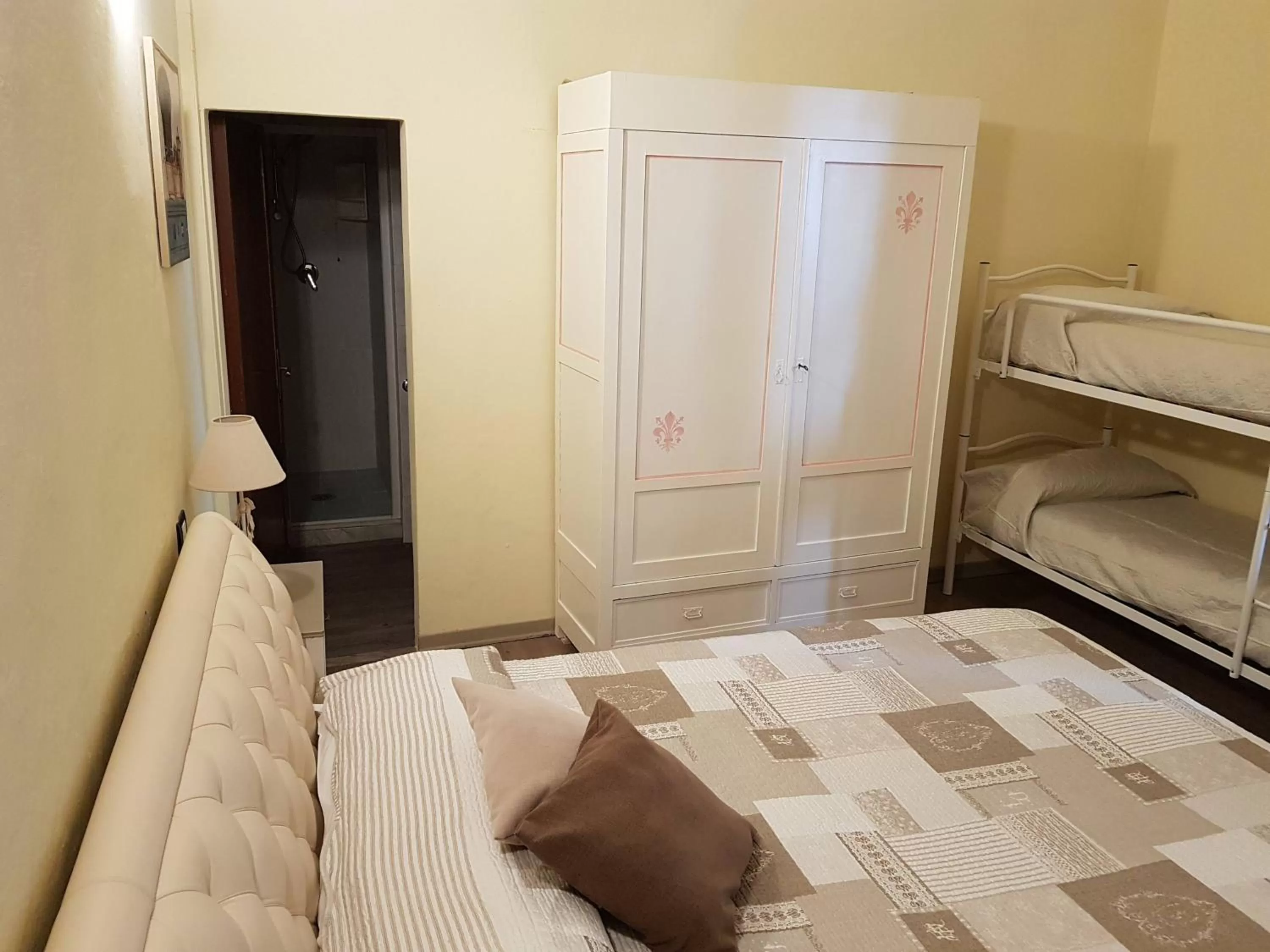 Bedroom, Bed in Hotel Albachiara