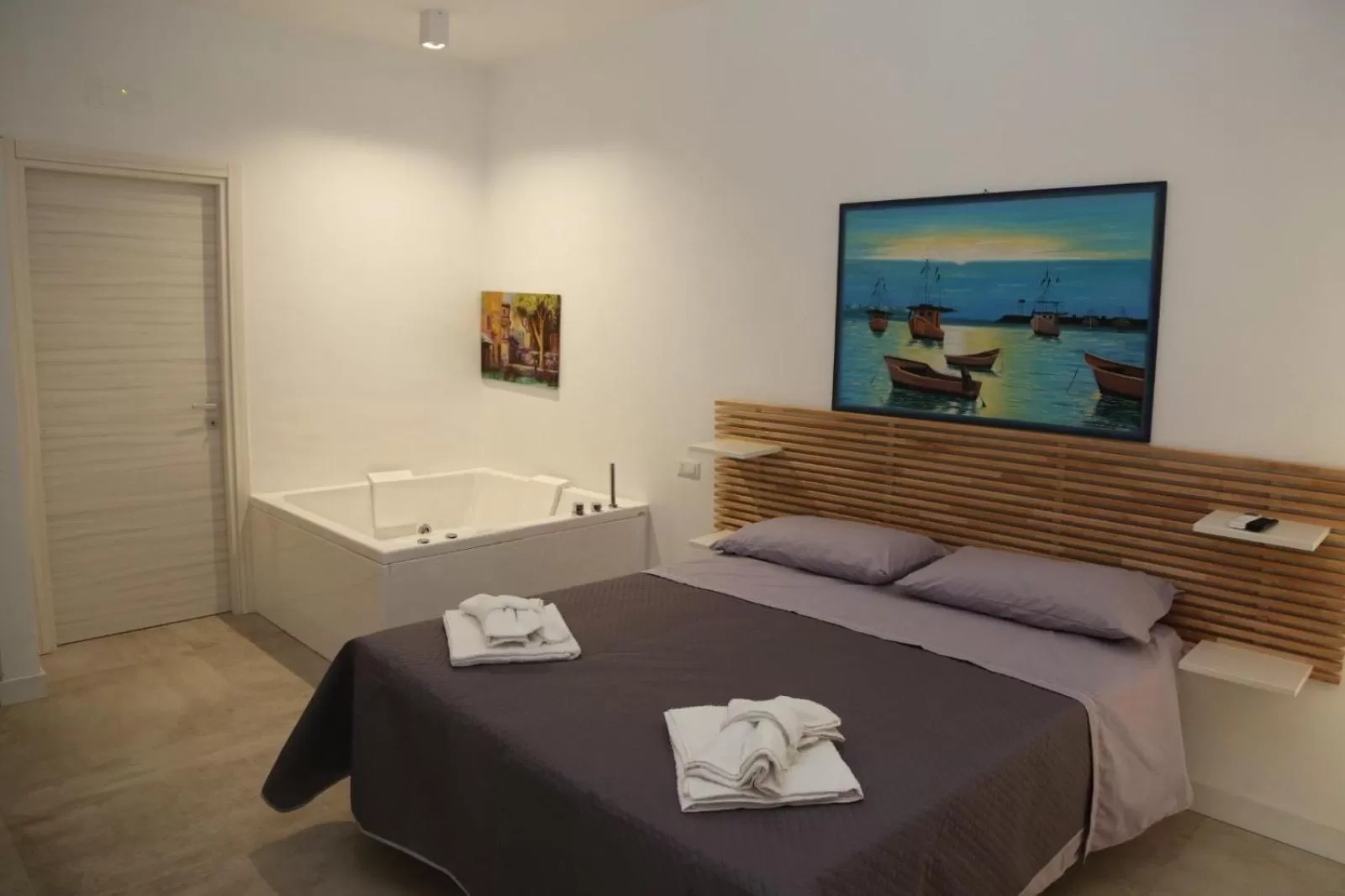 Bed in B&B La Dimora di Nonno Lucio