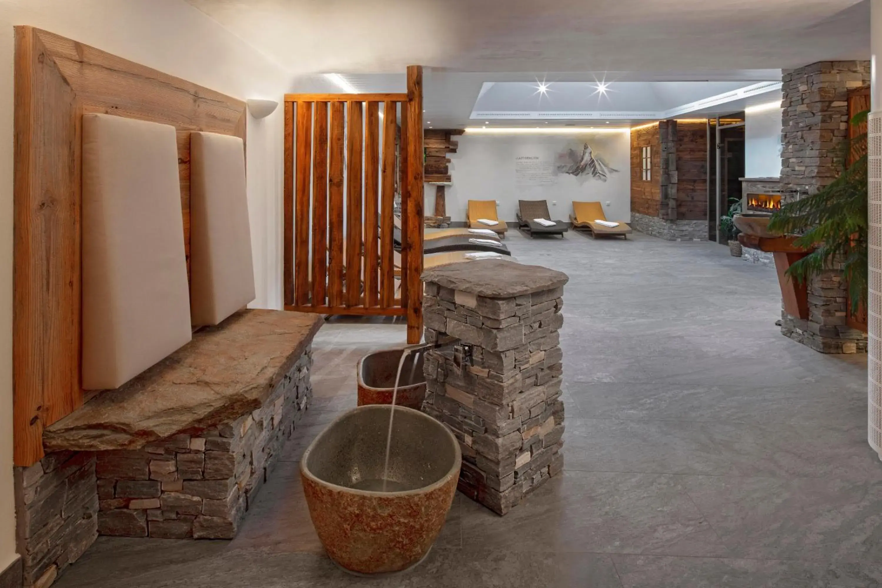 Spa and wellness centre/facilities in Hotel Antika