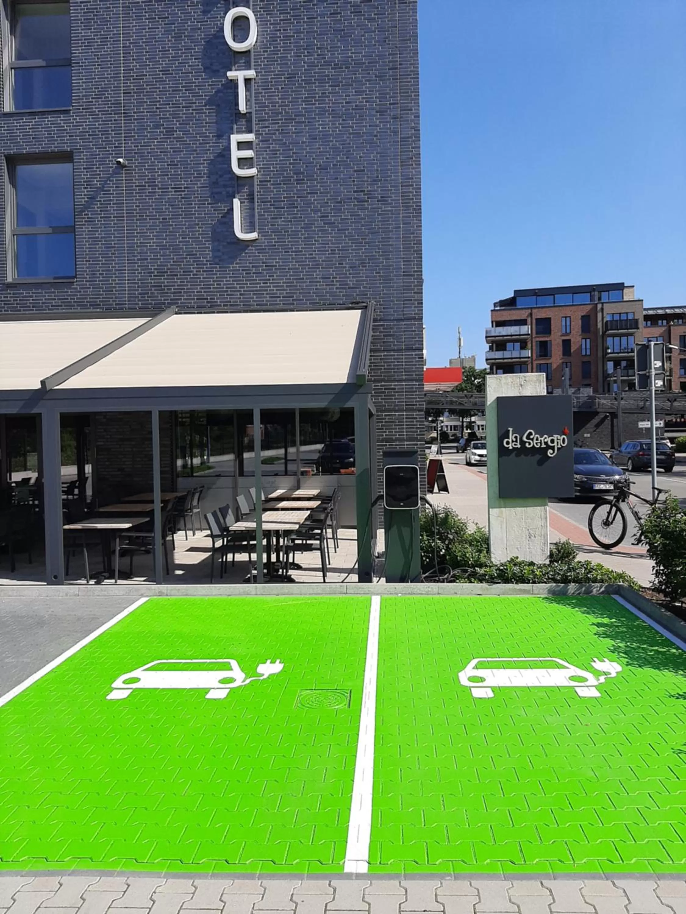 Property building in ibis Styles Vechta