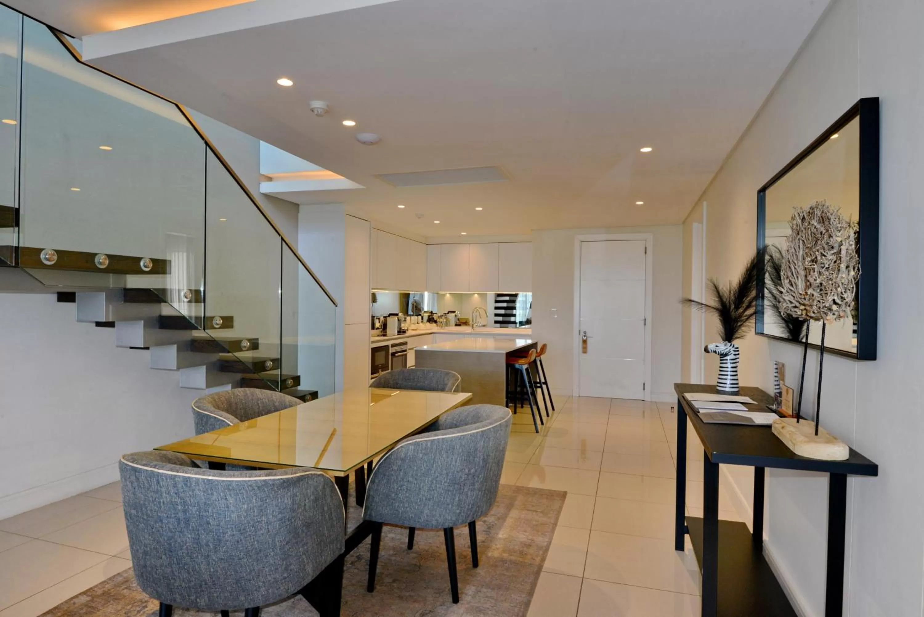 Dinner in The Houghton Hotel, Spa, Wellness & Golf