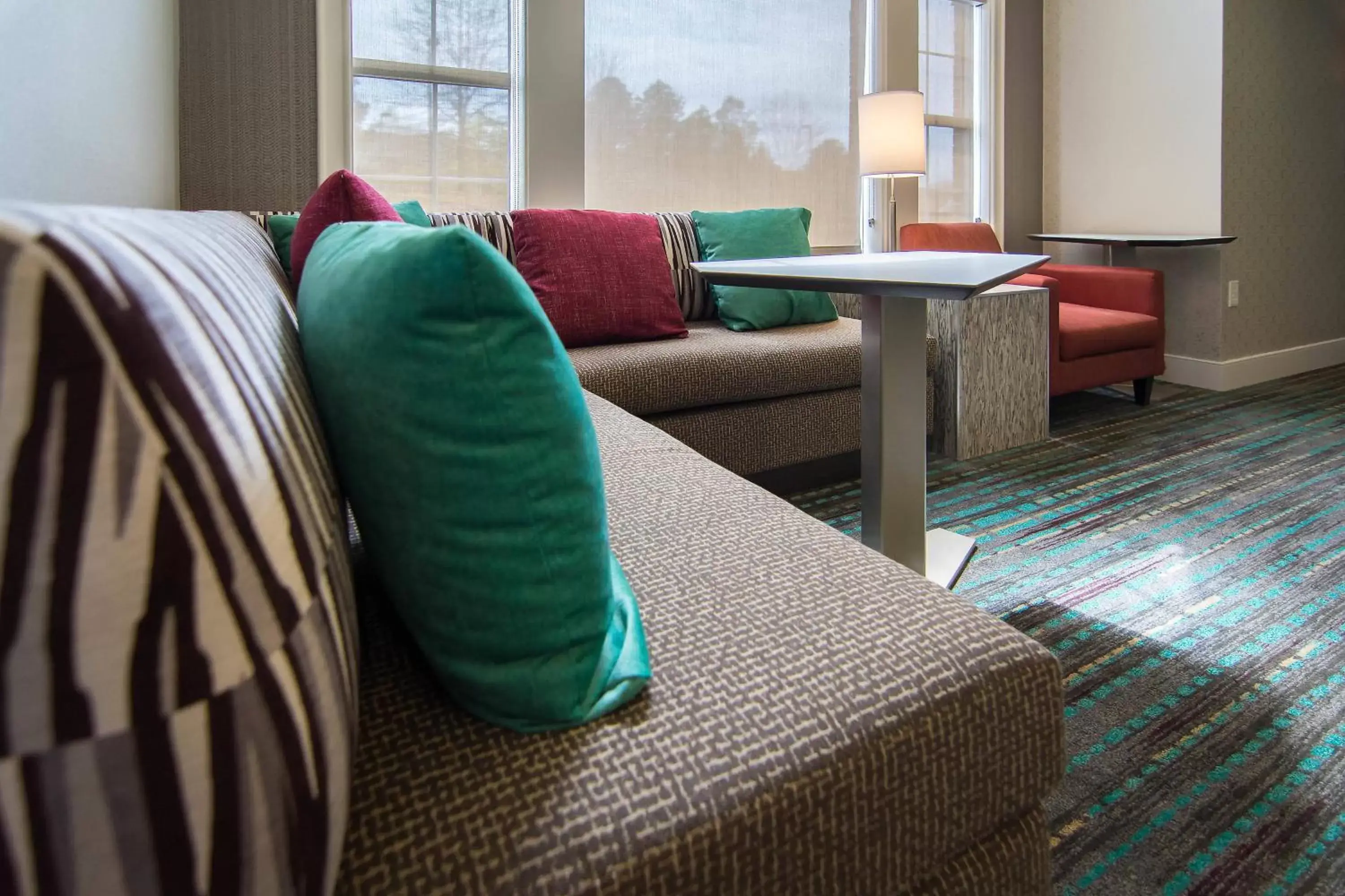 Lobby or reception in Residence Inn by Marriott Charlotte Piper Glen