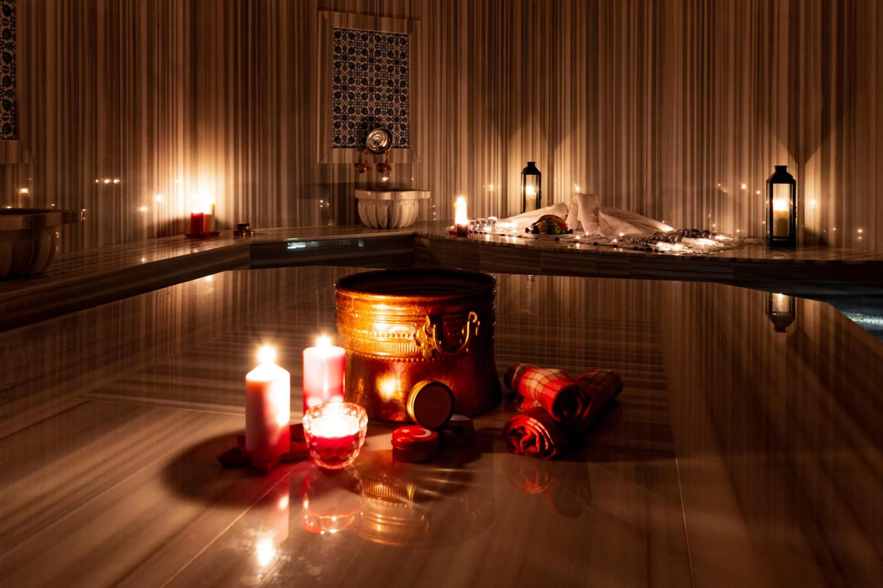 Sauna in Antusa Design Hotel & Spa