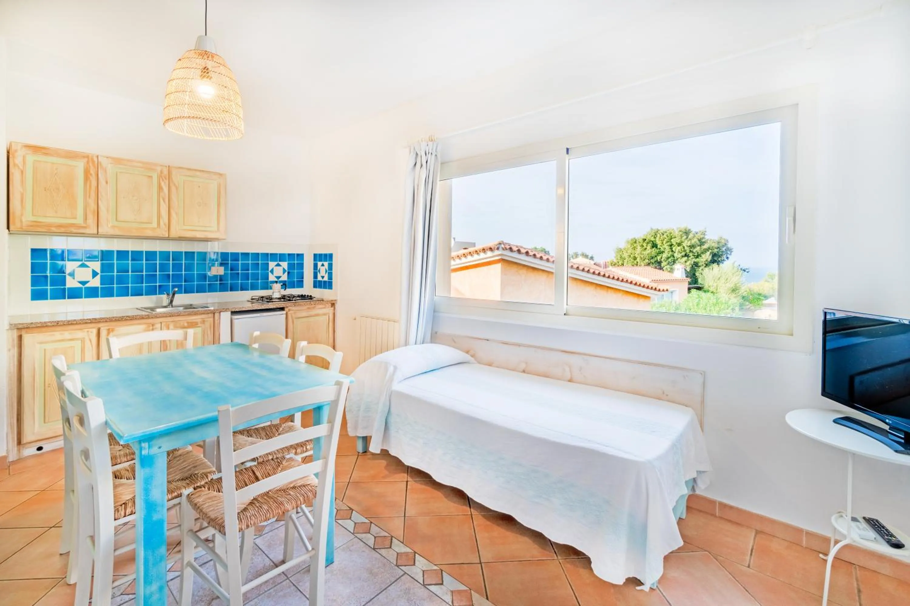 Bedroom, Bed in Residence Hotel Lu Nibareddu