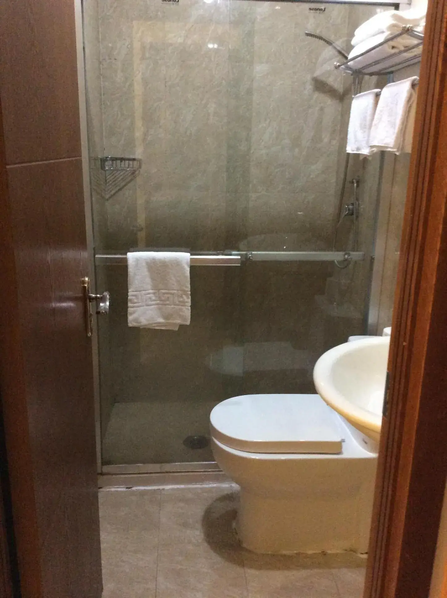 Bathroom in Hotel Rome Love