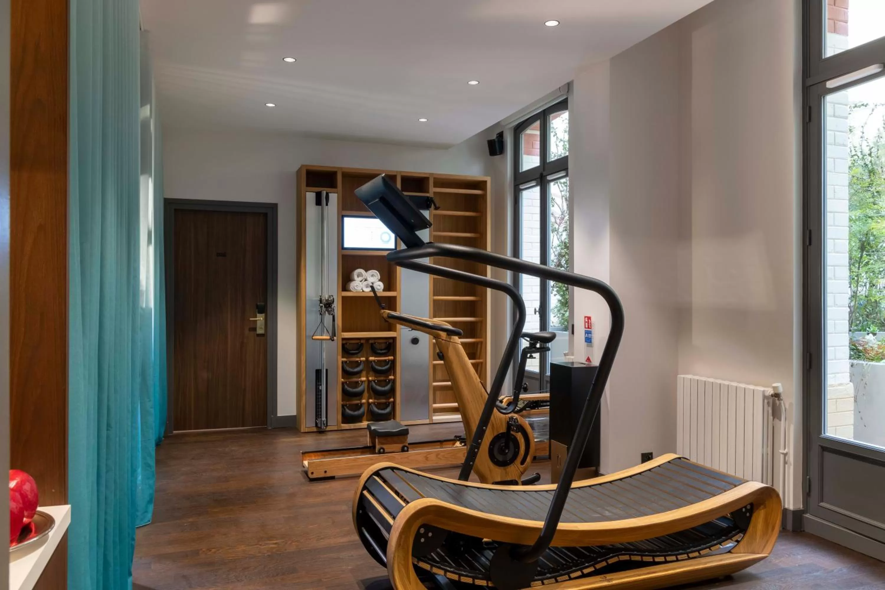 Fitness centre/facilities in Victoria Palace Hotel