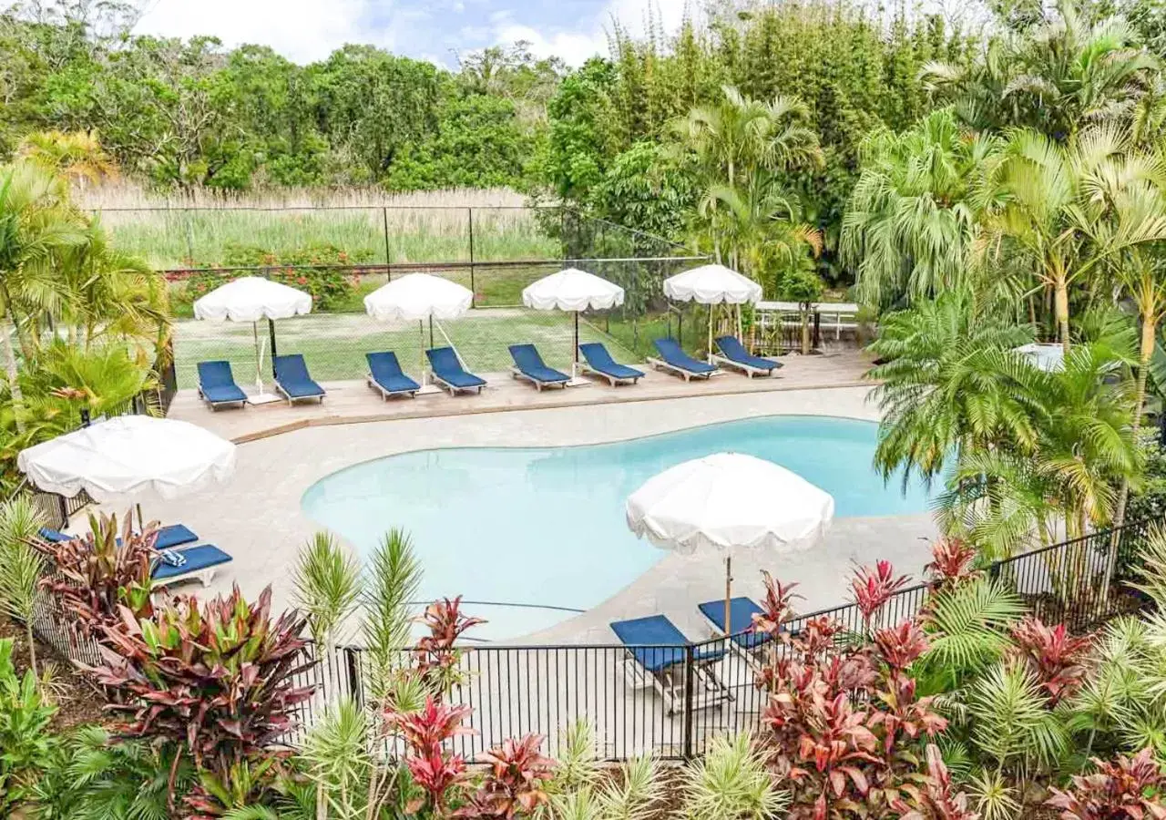 Swimming pool, Pool View in The Lord Byron