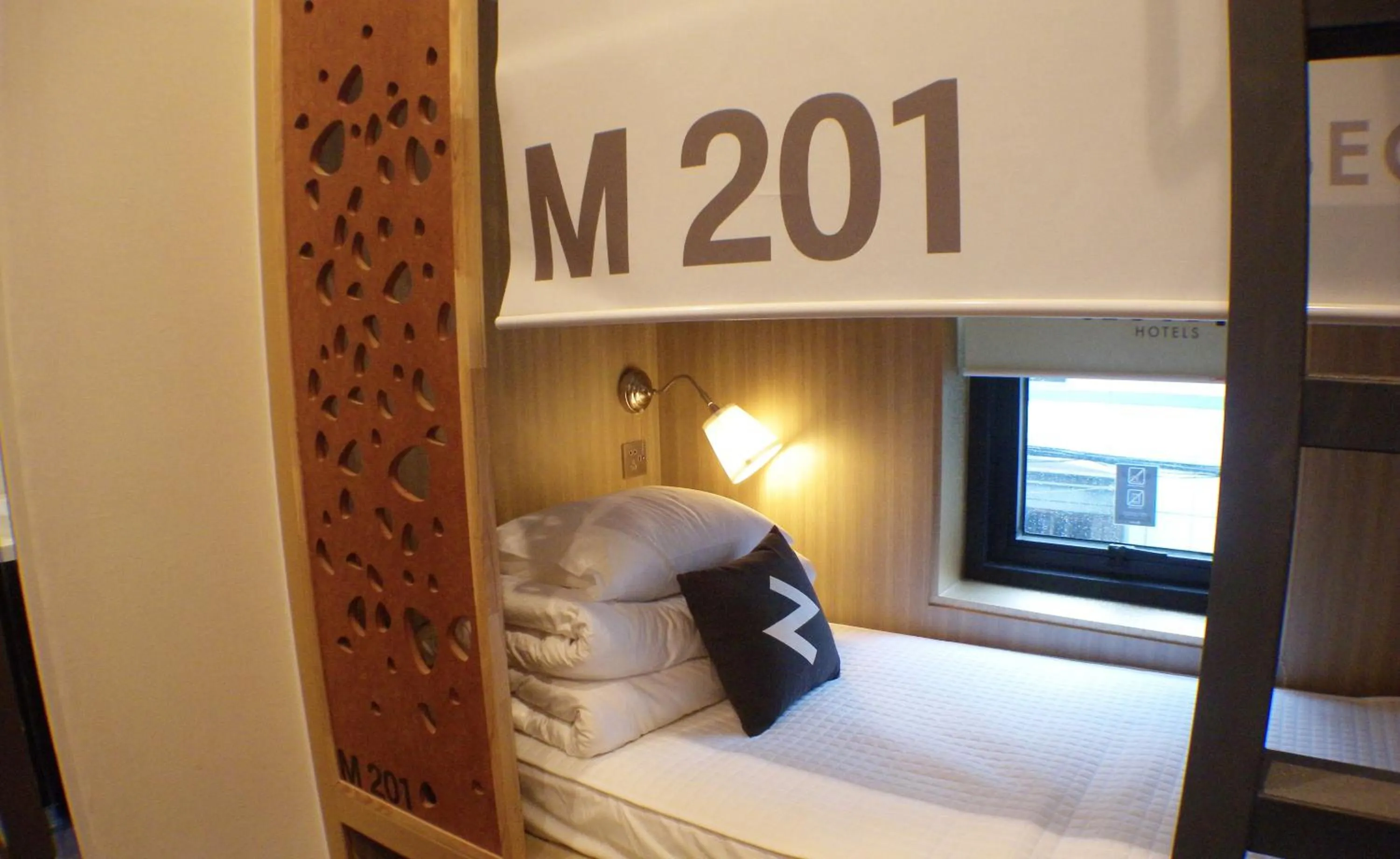 Decorative detail, Bed in Seoul N Hotel Dongdaemun