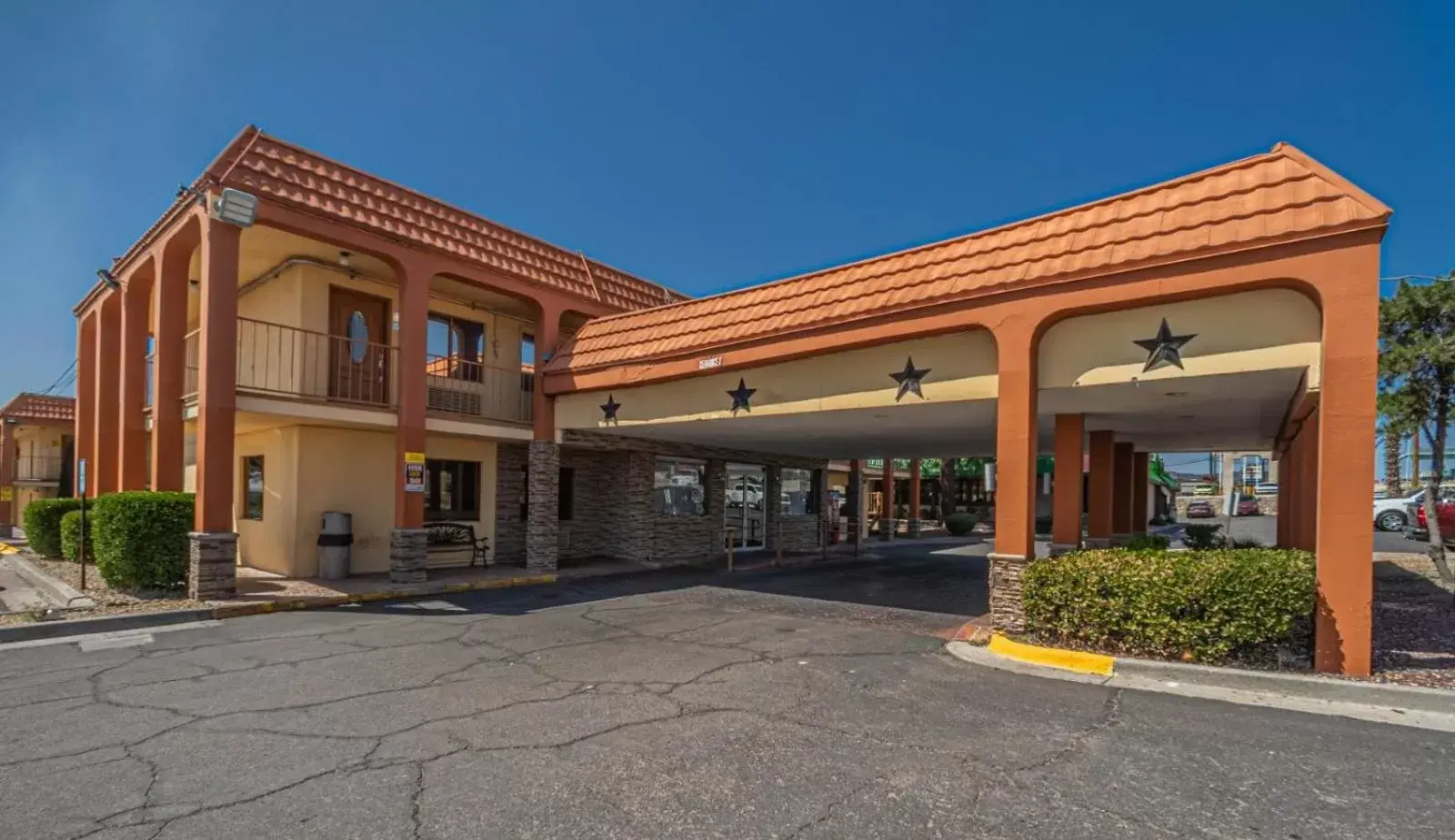 Property Building in Super 8 by Wyndham El Paso Airport