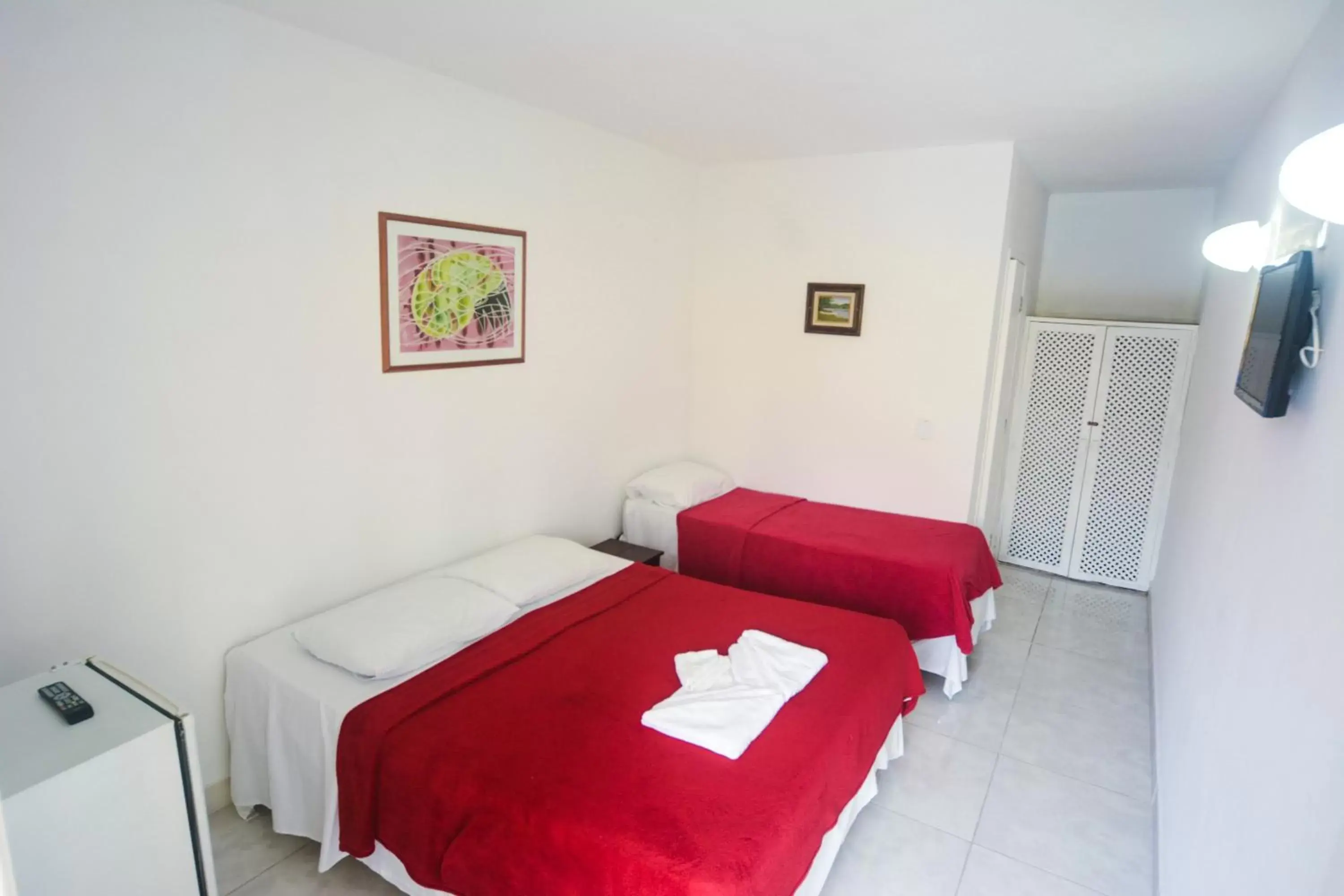 Triple Room in Pousada Estrela de Paraty Triple Room in Pousada Estrela de Paraty