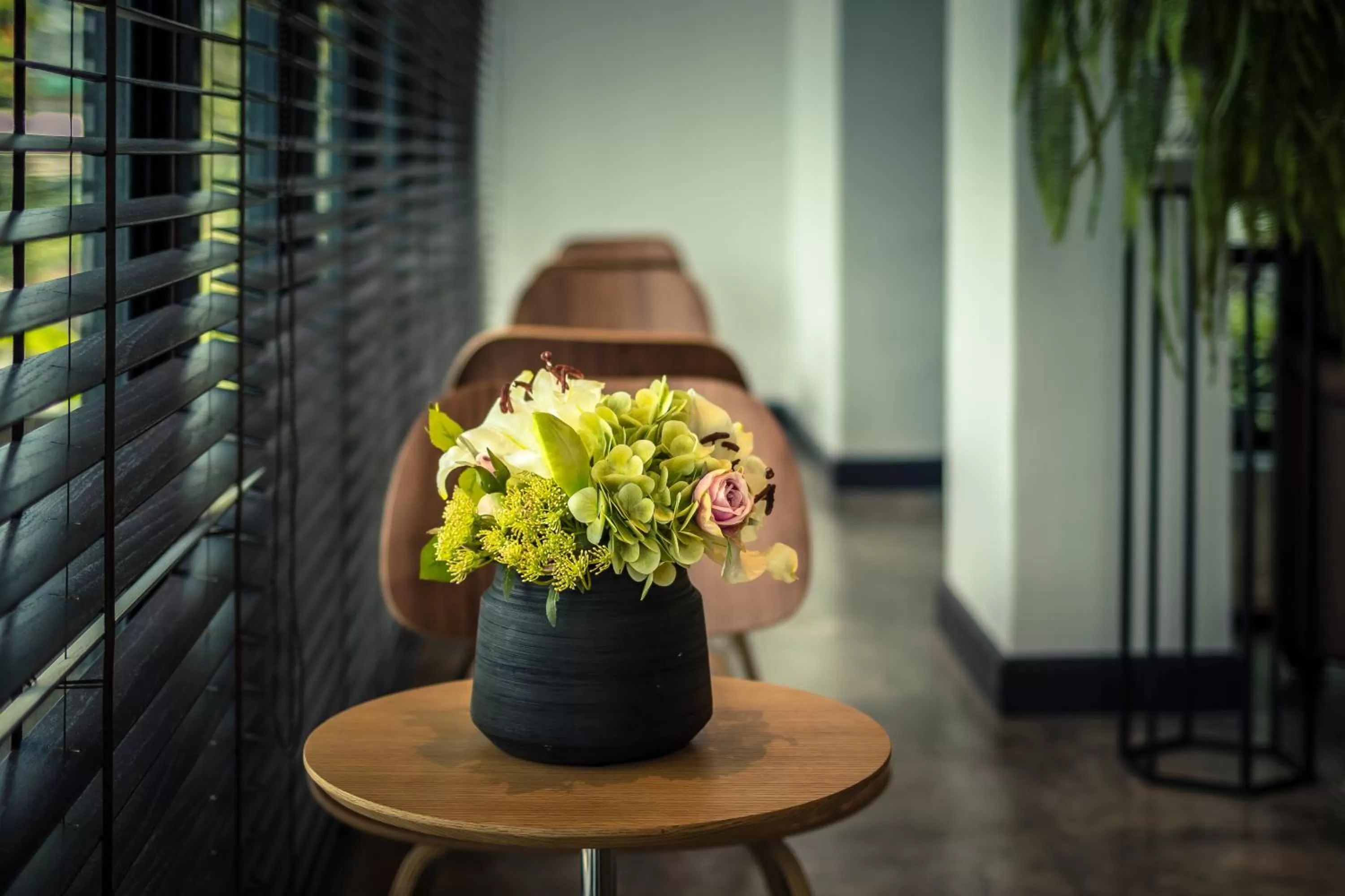 Decorative detail in Apartelle Jatujak Hotel