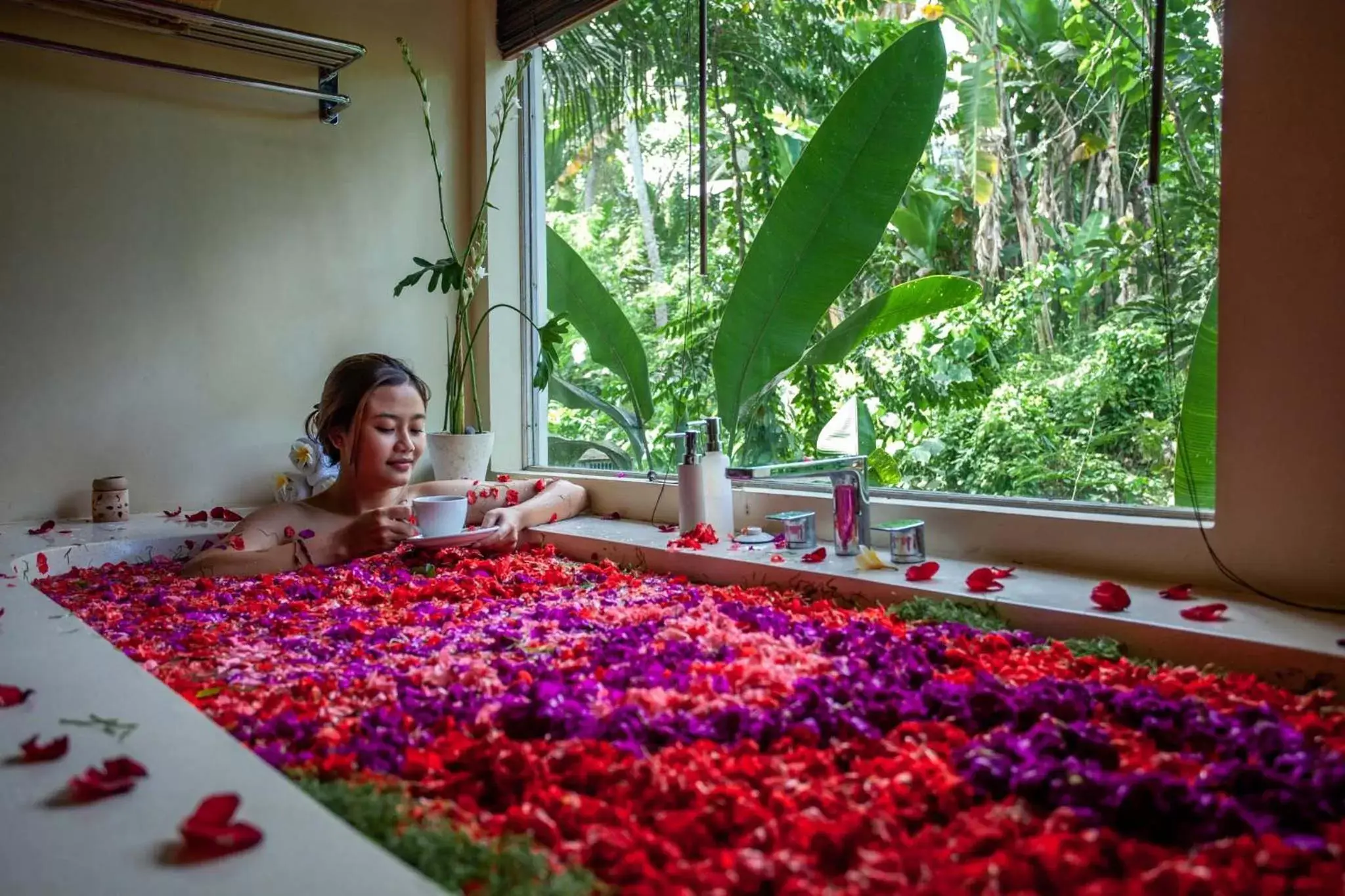 Spa and wellness centre/facilities in The Kalyana Ubud Resort Spa and wellness centre/facilities in The Kalyana Ubud Resort